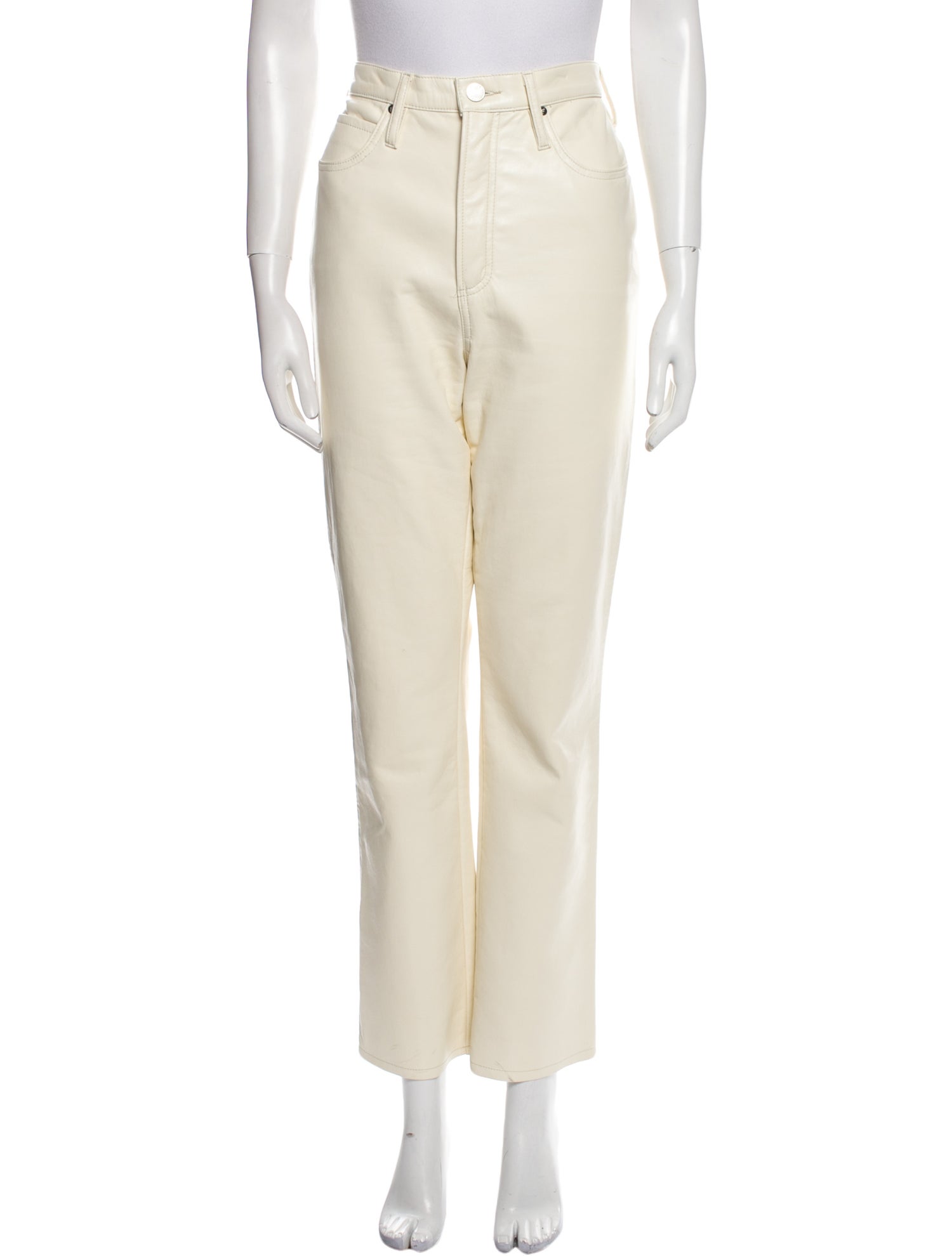 FRAME Straight Leg Pants