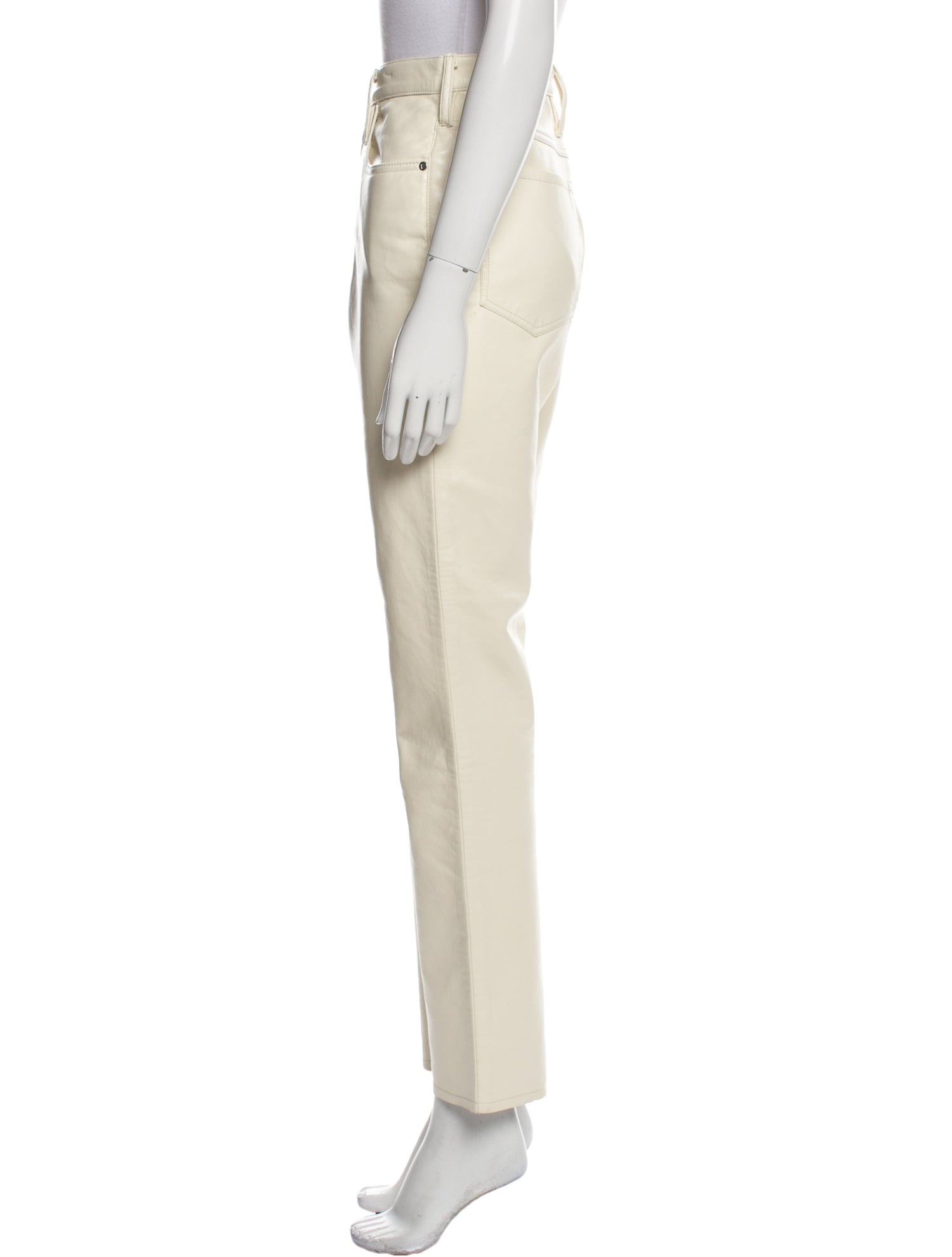 FRAME Straight Leg Pants