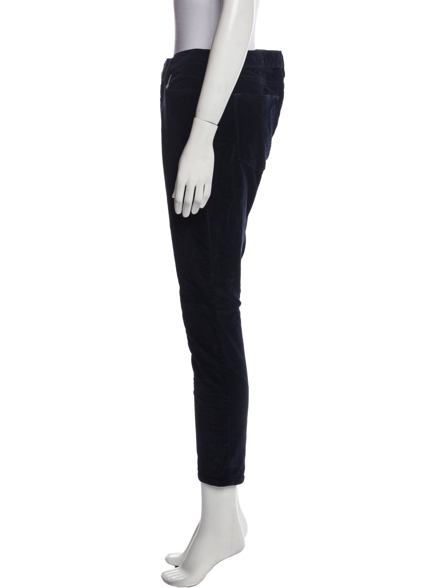 FRAME Skinny Leg Pants