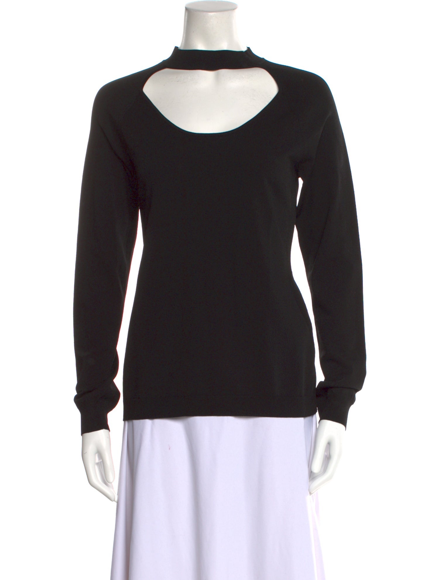 FRAME Crew Neck Long Sleeve Sweatshirt