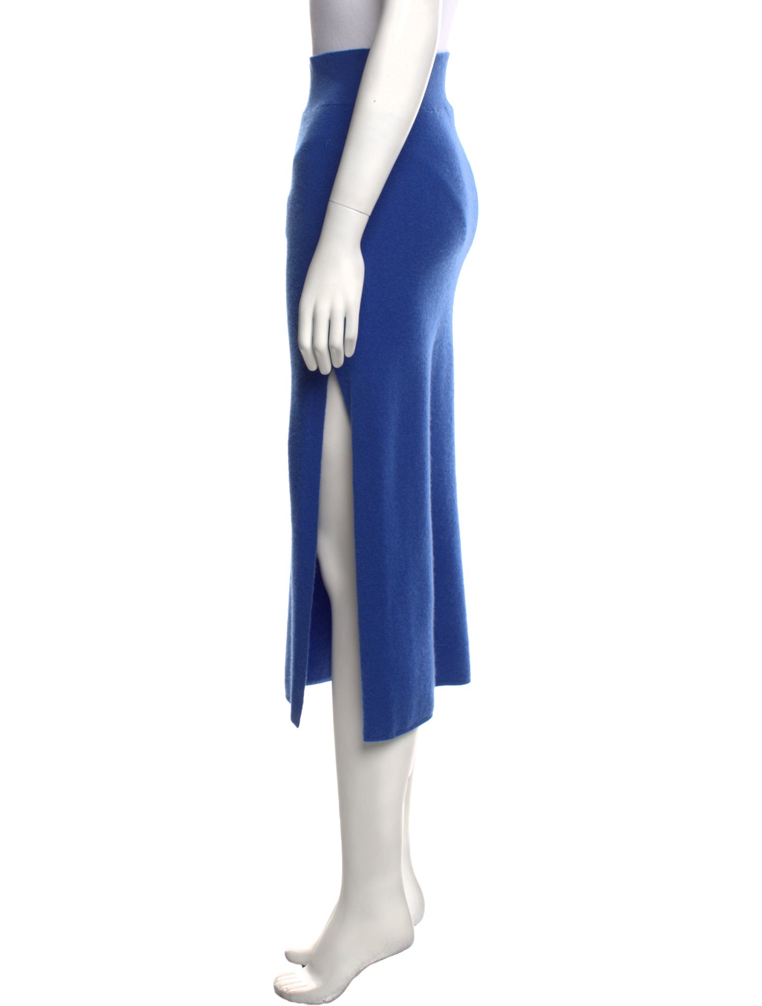 FRAME Cashmere Midi Length Skirt