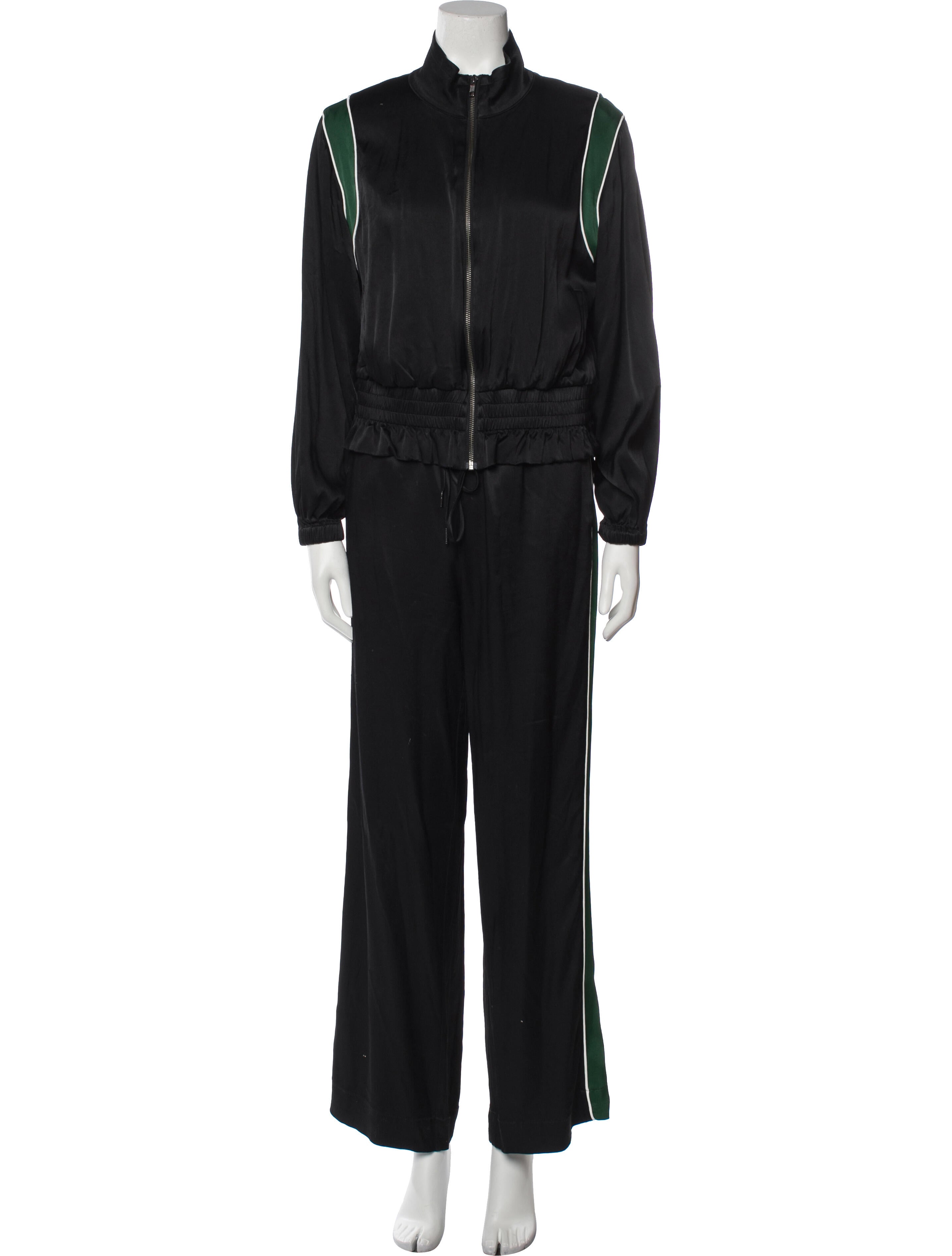 FRAME Colorblock Pattern Pant Set