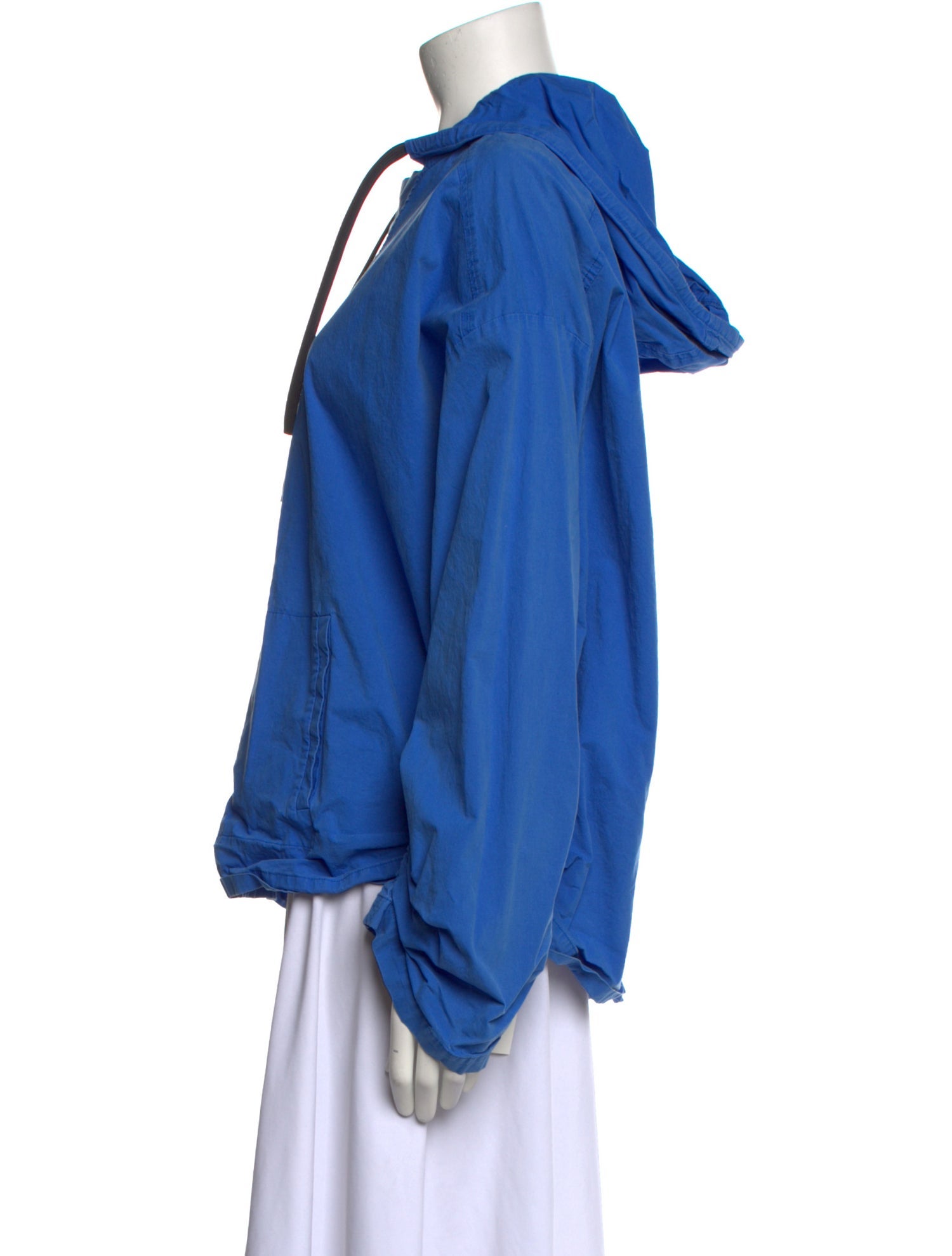 FRAME Cowl Neck Long Sleeve Blouse