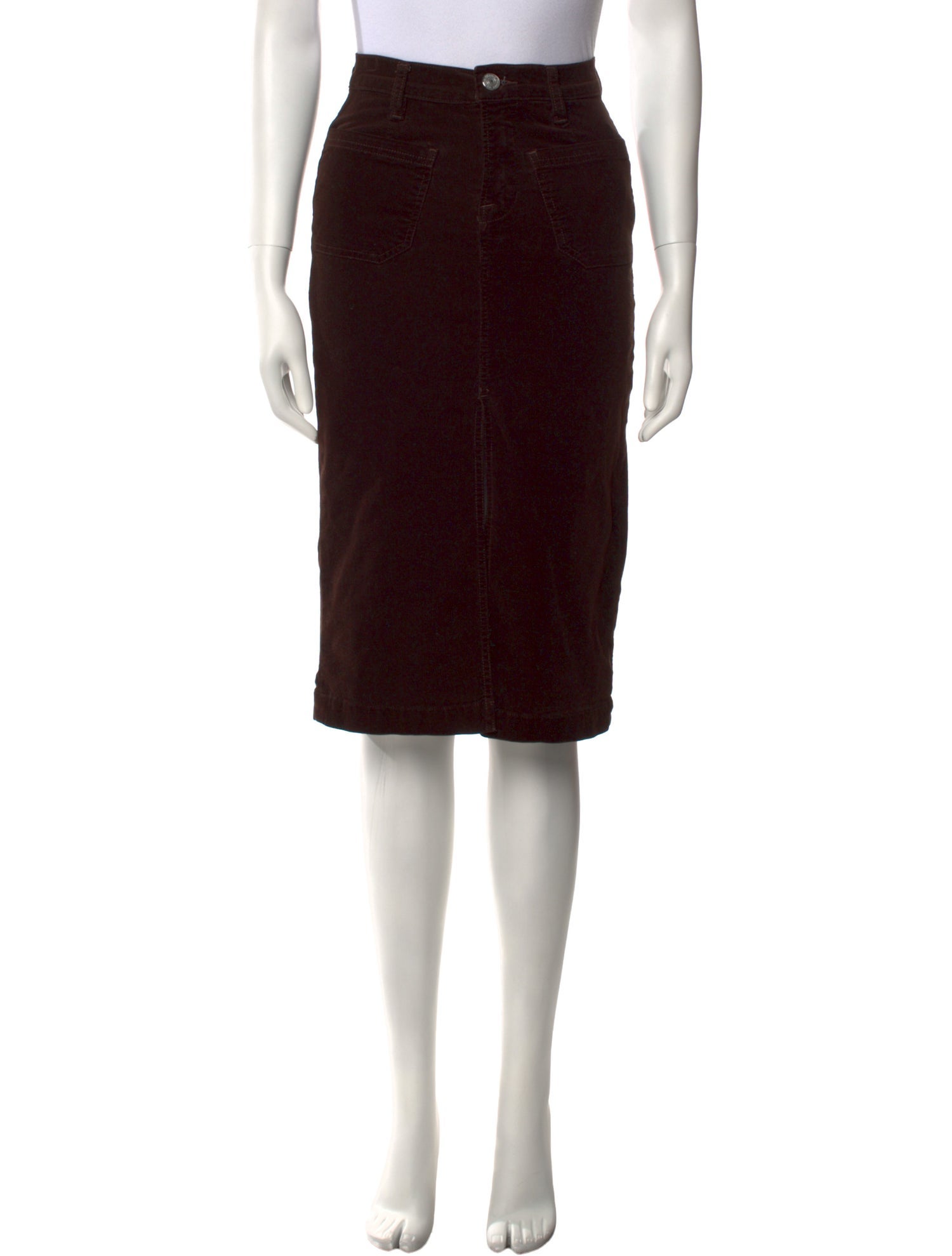 FRAME Knee-Length Skirt