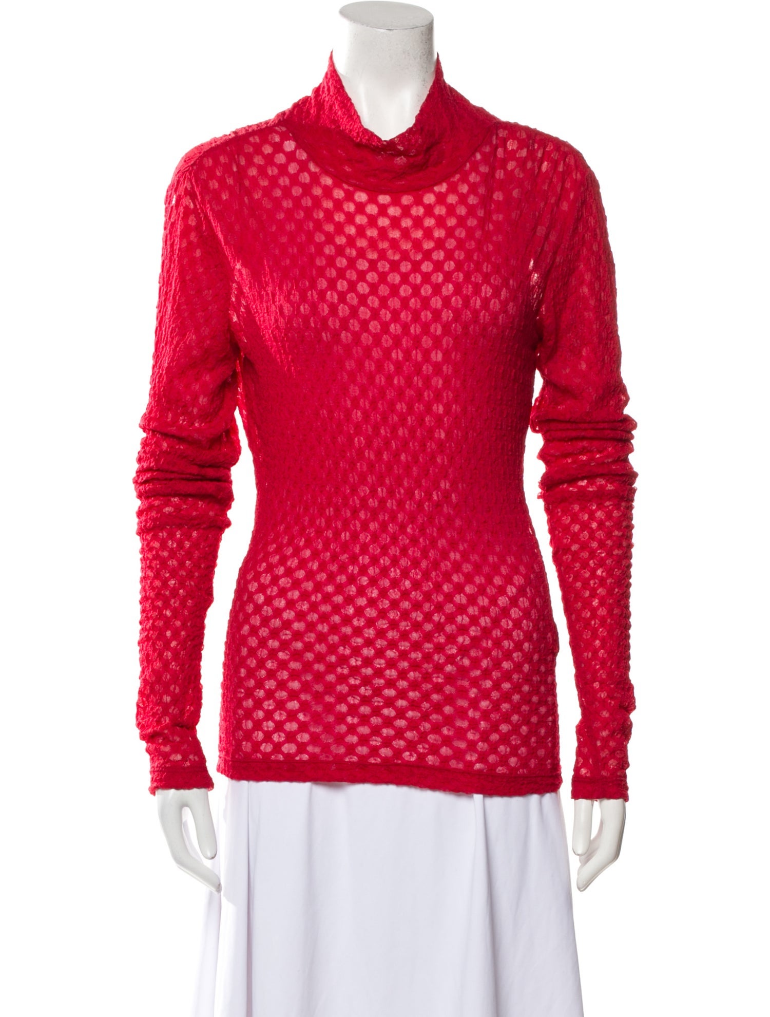 FRAME Turtleneck Long Sleeve Sweatshirt