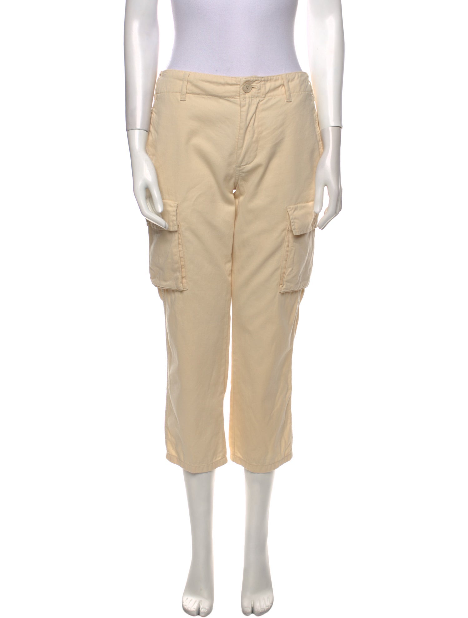 FRAME Straight Leg Pants