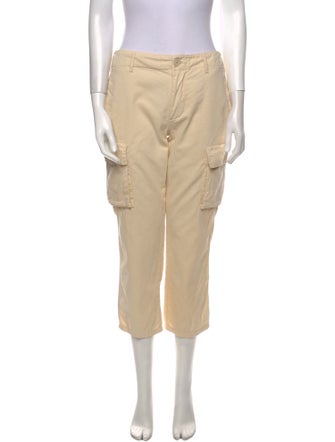 FRAME Straight Leg Pants