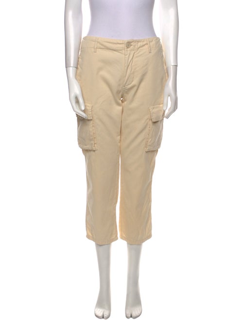 FRAME Straight Leg Pants