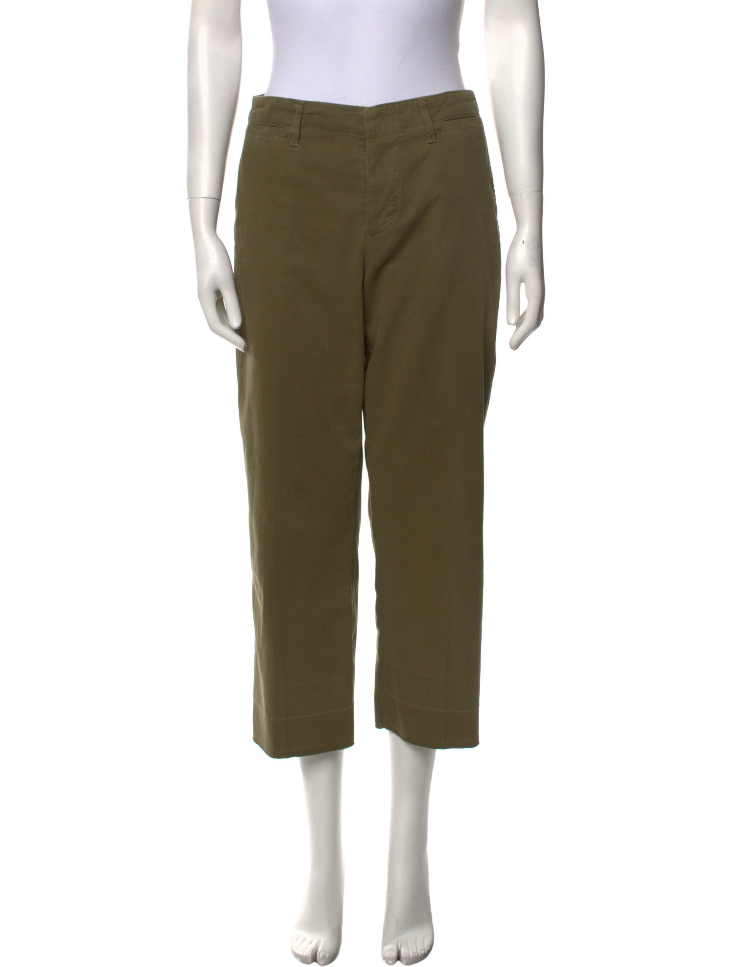FRAME Straight Leg Pants