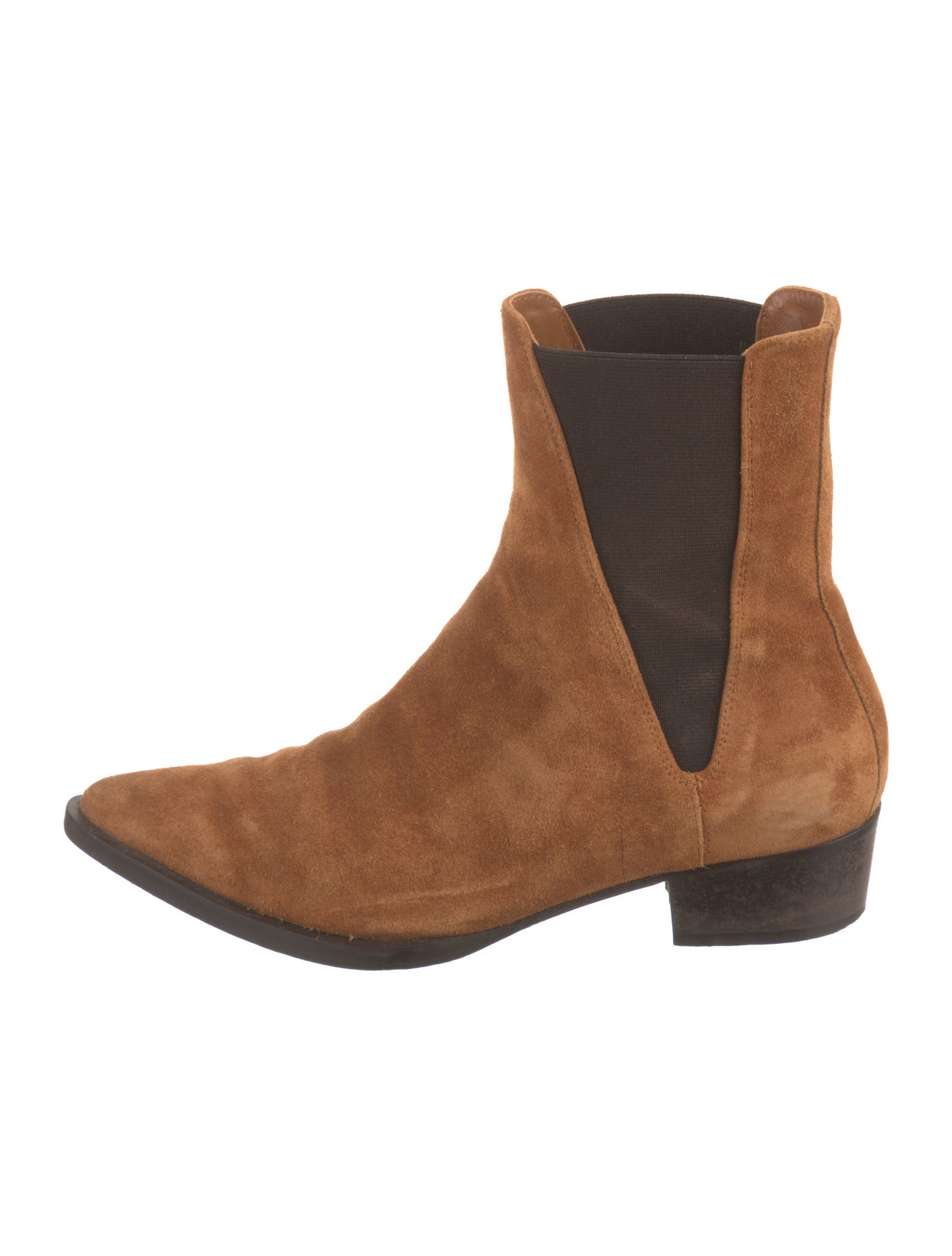 FRAME Suede Chelsea Boots