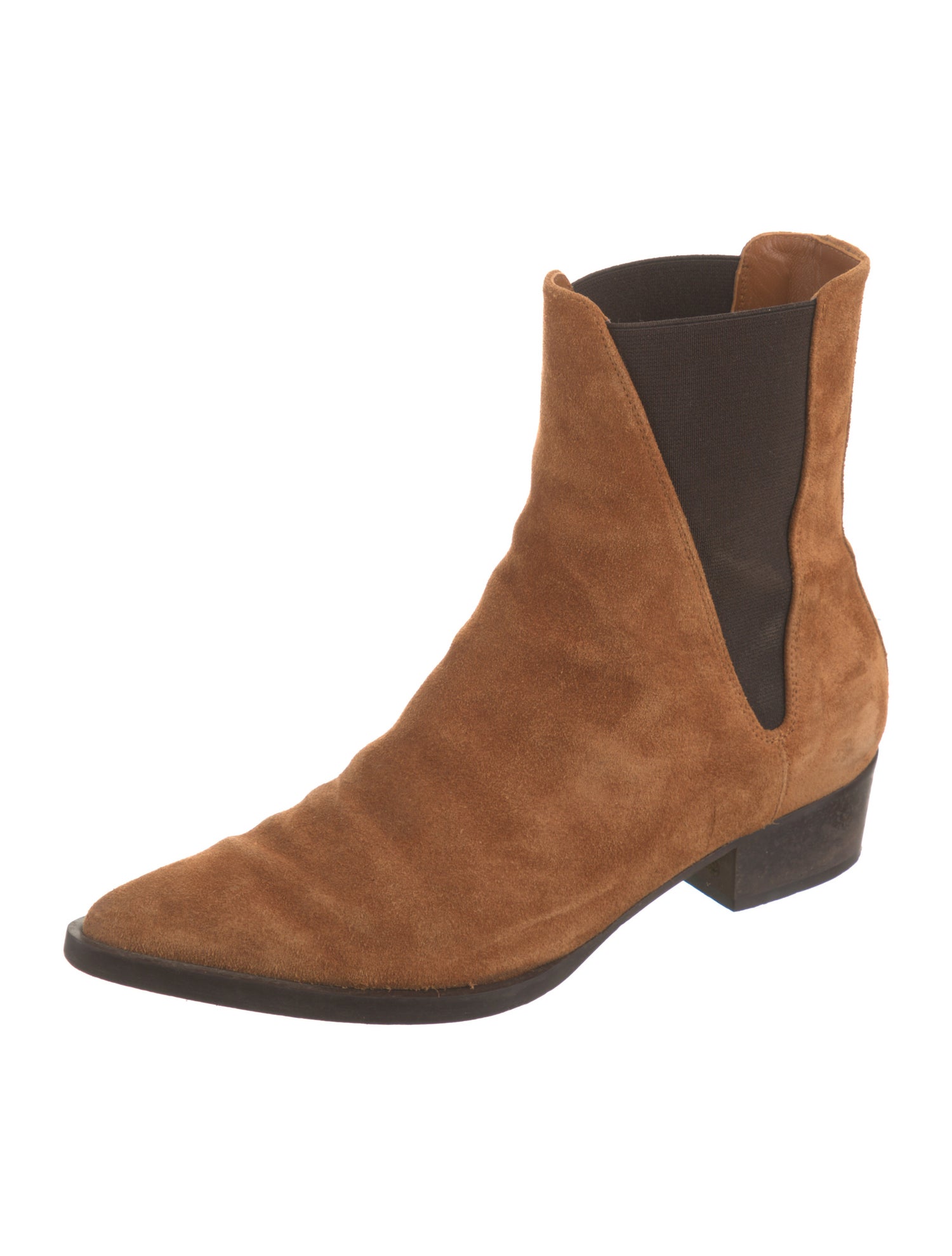 FRAME Suede Chelsea Boots