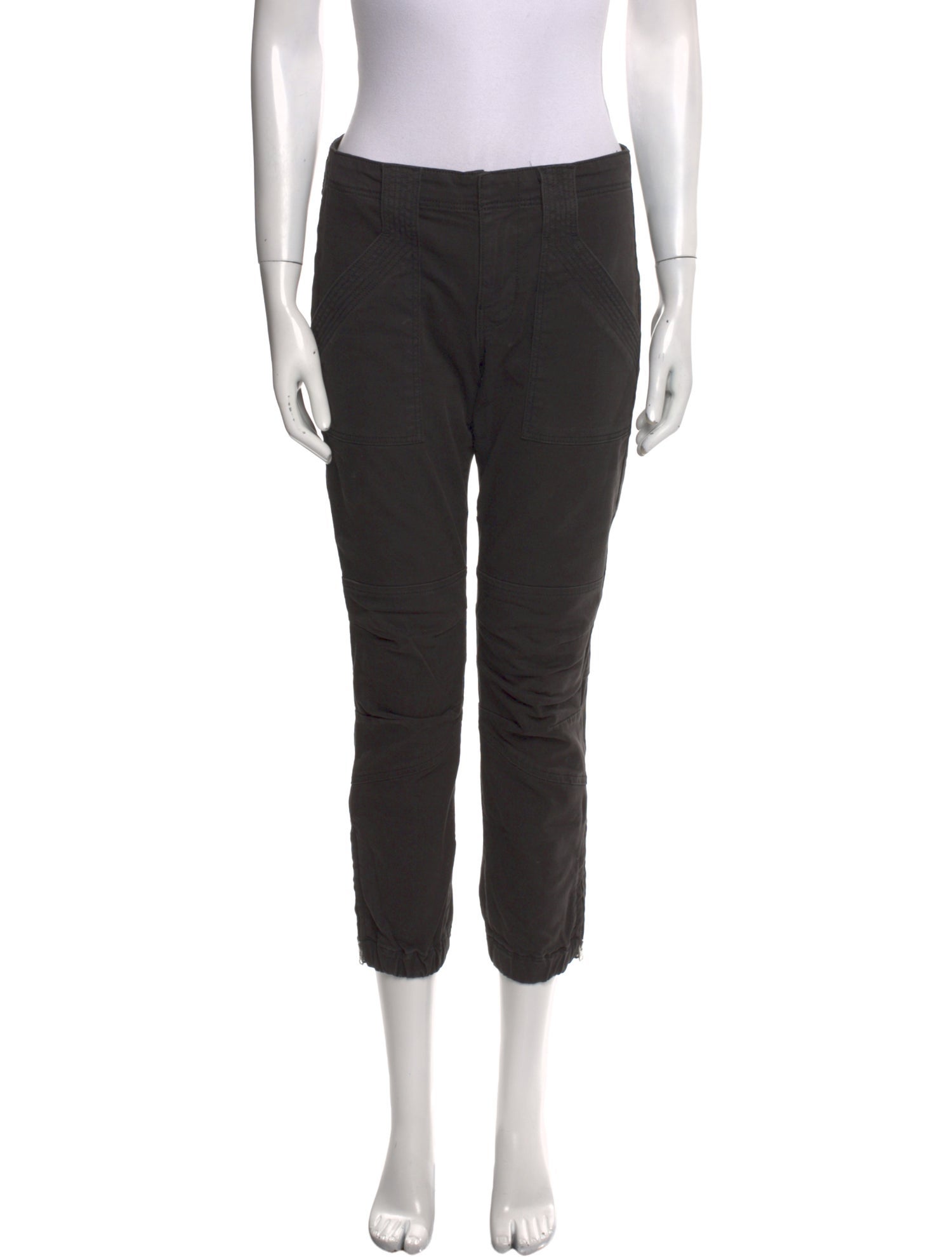 FRAME Skinny Leg Pants