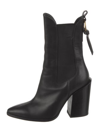 FRAME Leather Chelsea Boots