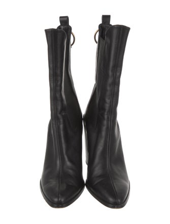 FRAME Leather Chelsea Boots