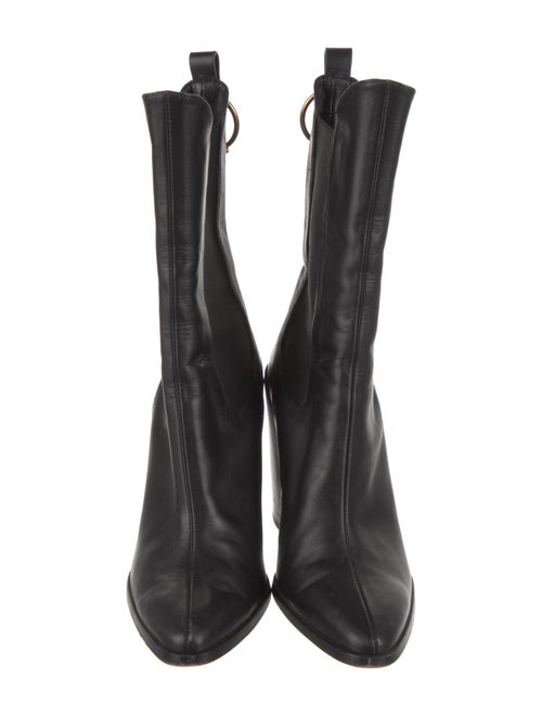 FRAME Leather Chelsea Boots