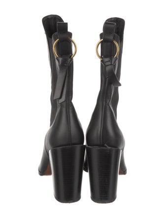 FRAME Leather Chelsea Boots