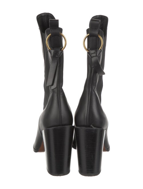 FRAME Leather Chelsea Boots