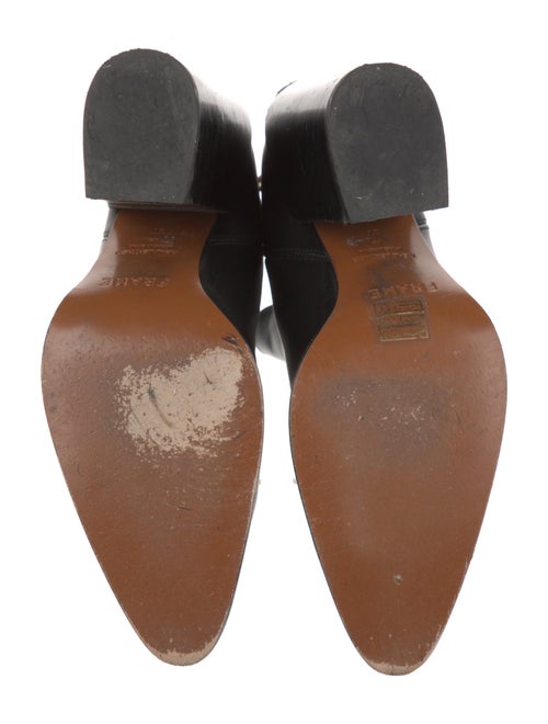 FRAME Leather Chelsea Boots