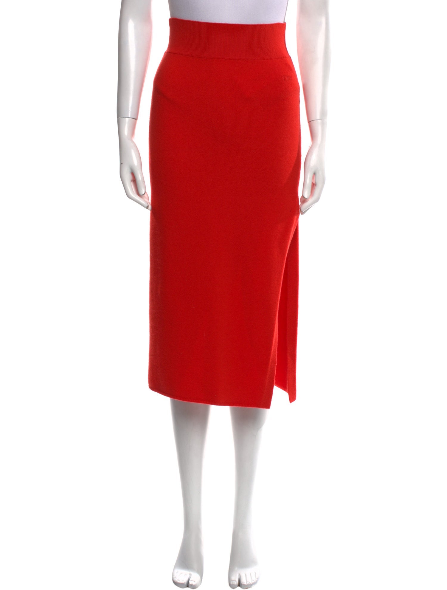 FRAME Cashmere Midi Length Skirt