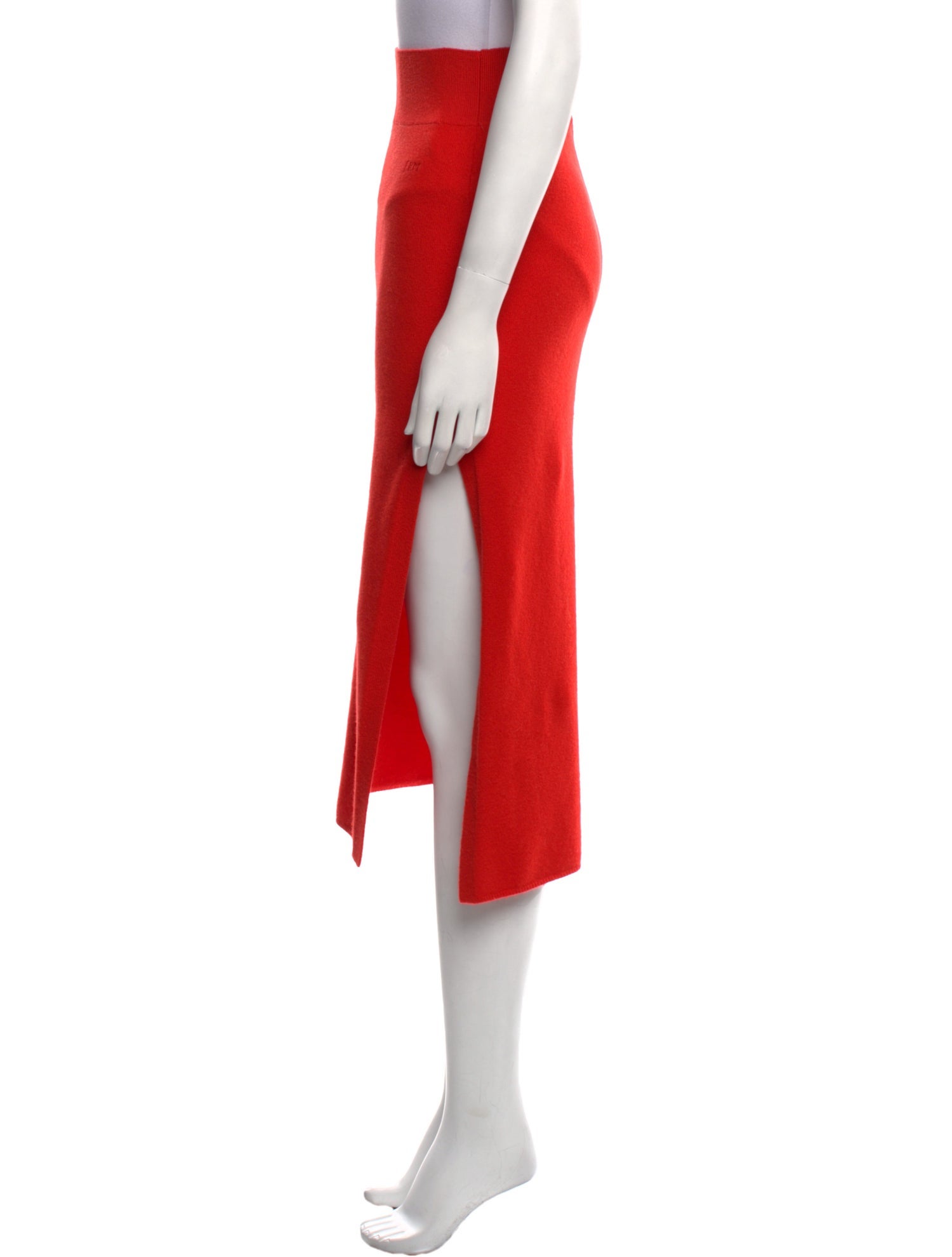 FRAME Cashmere Midi Length Skirt