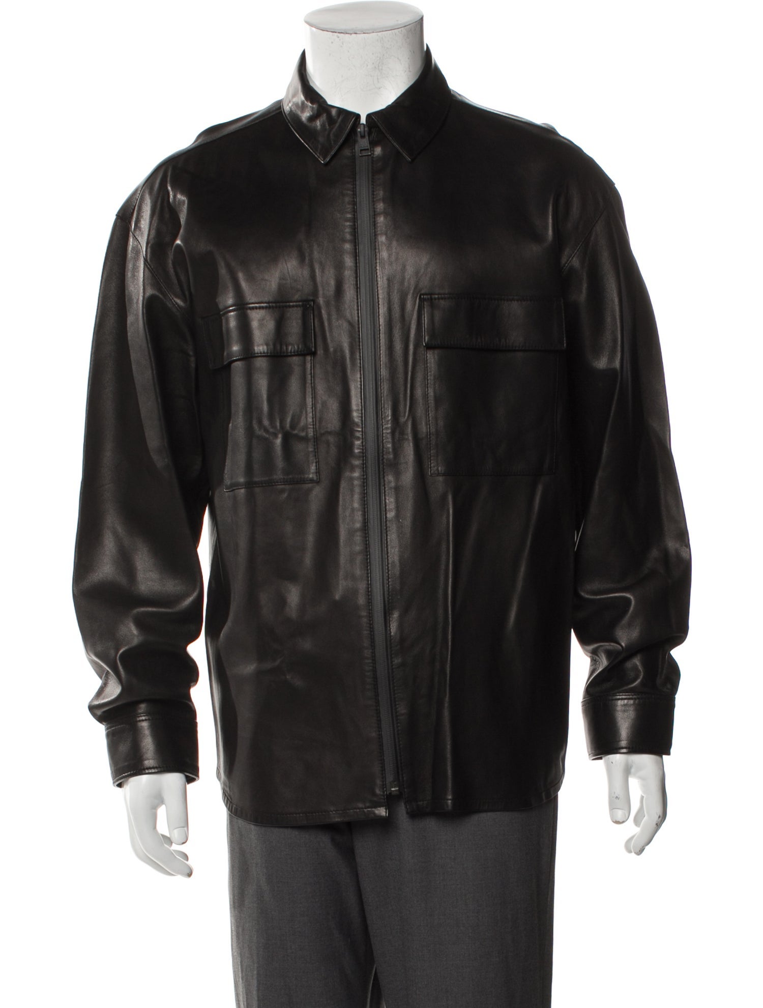 FRAME Lamb Leather Moto Jacket