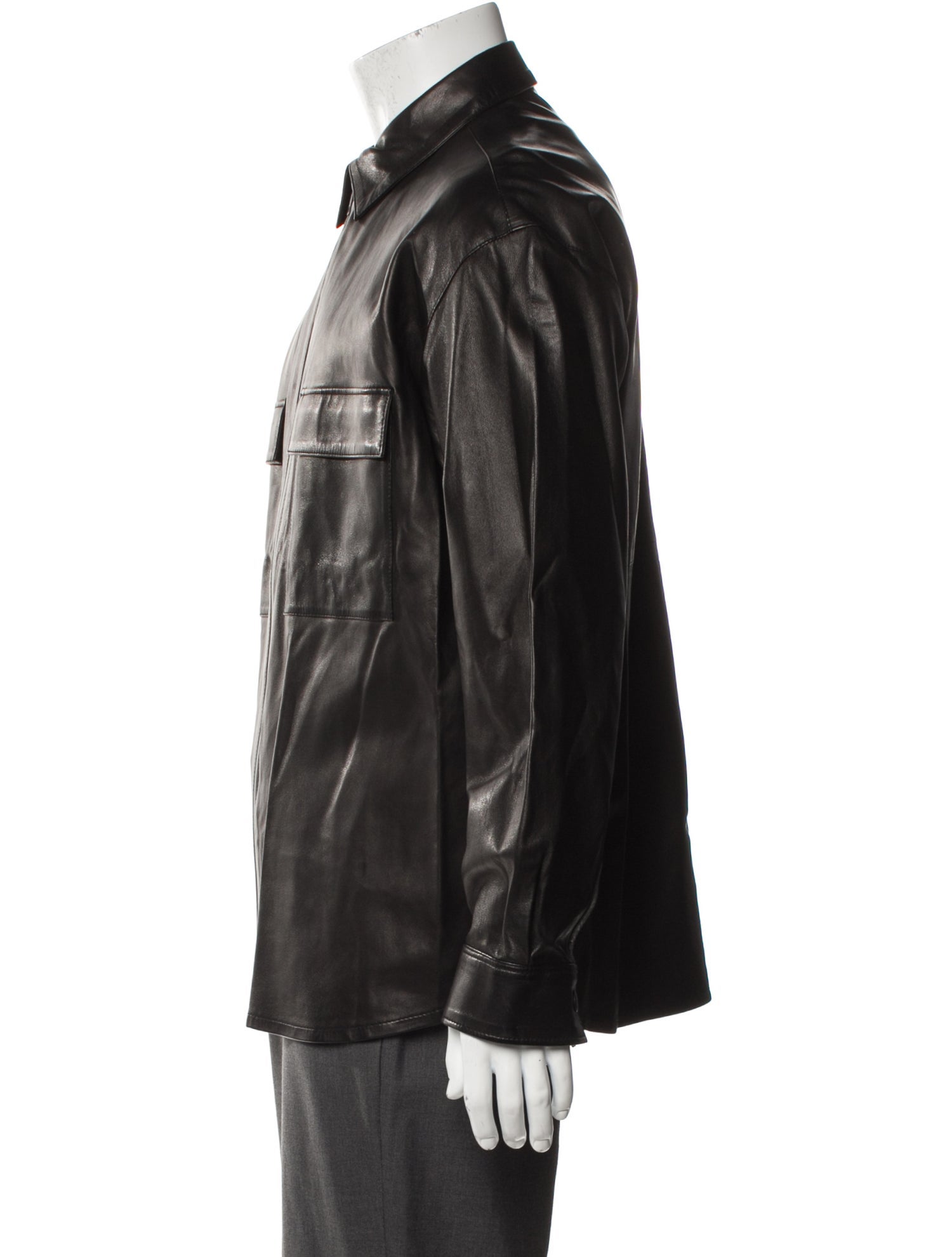 FRAME Lamb Leather Moto Jacket