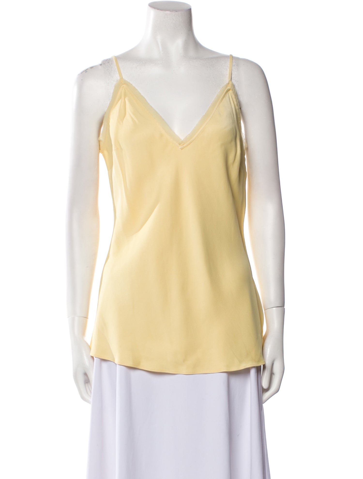 FRAME V-Neck Sleeveless Top w/ Tags