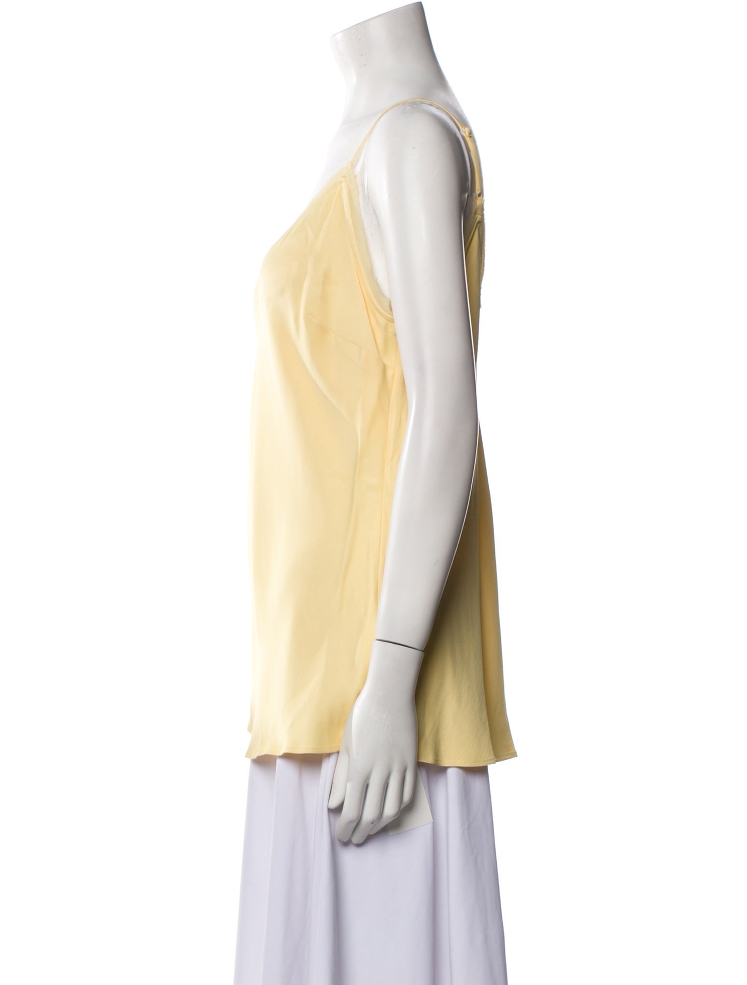 FRAME V-Neck Sleeveless Top w/ Tags