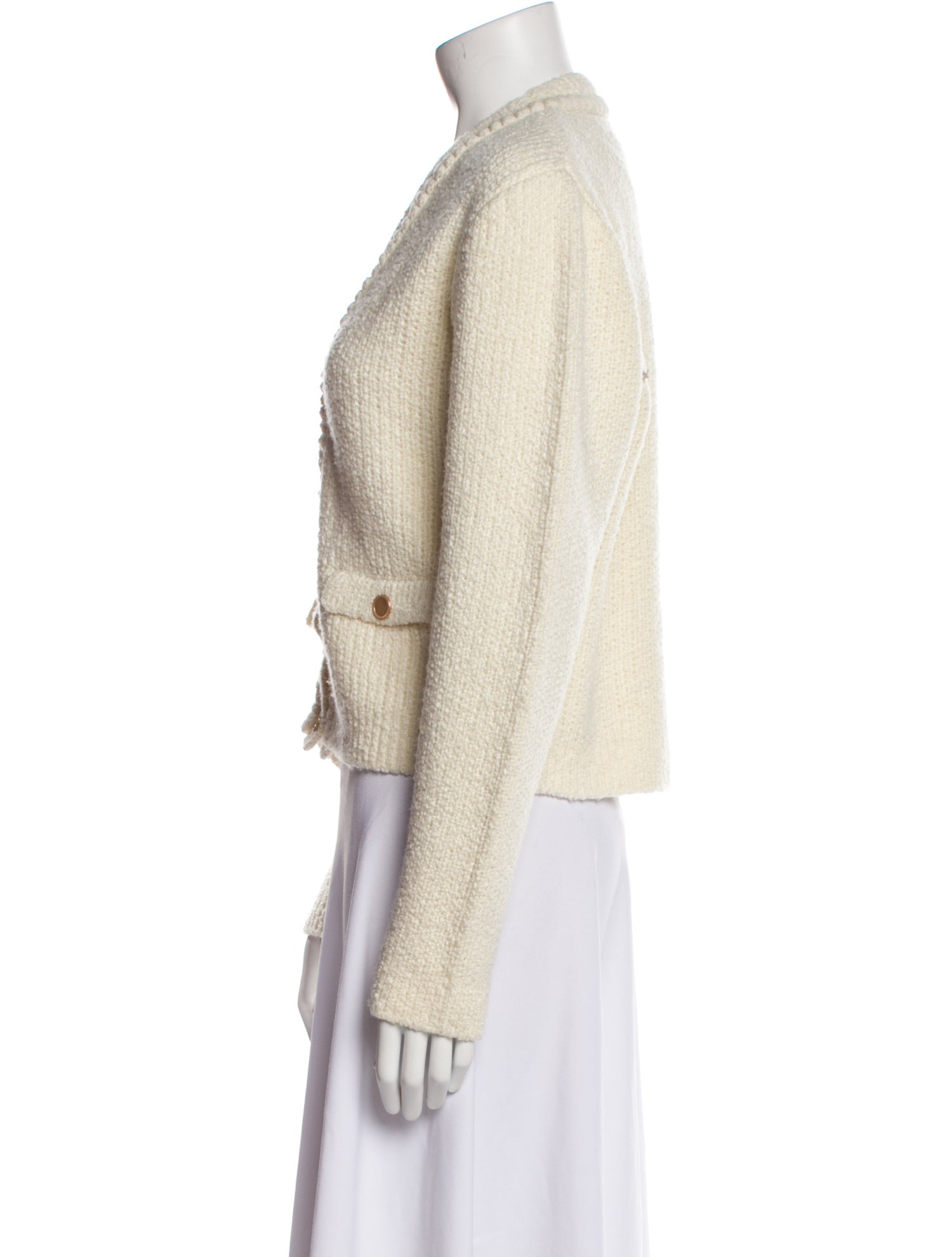 FRAME Wool V-Neck Sweater