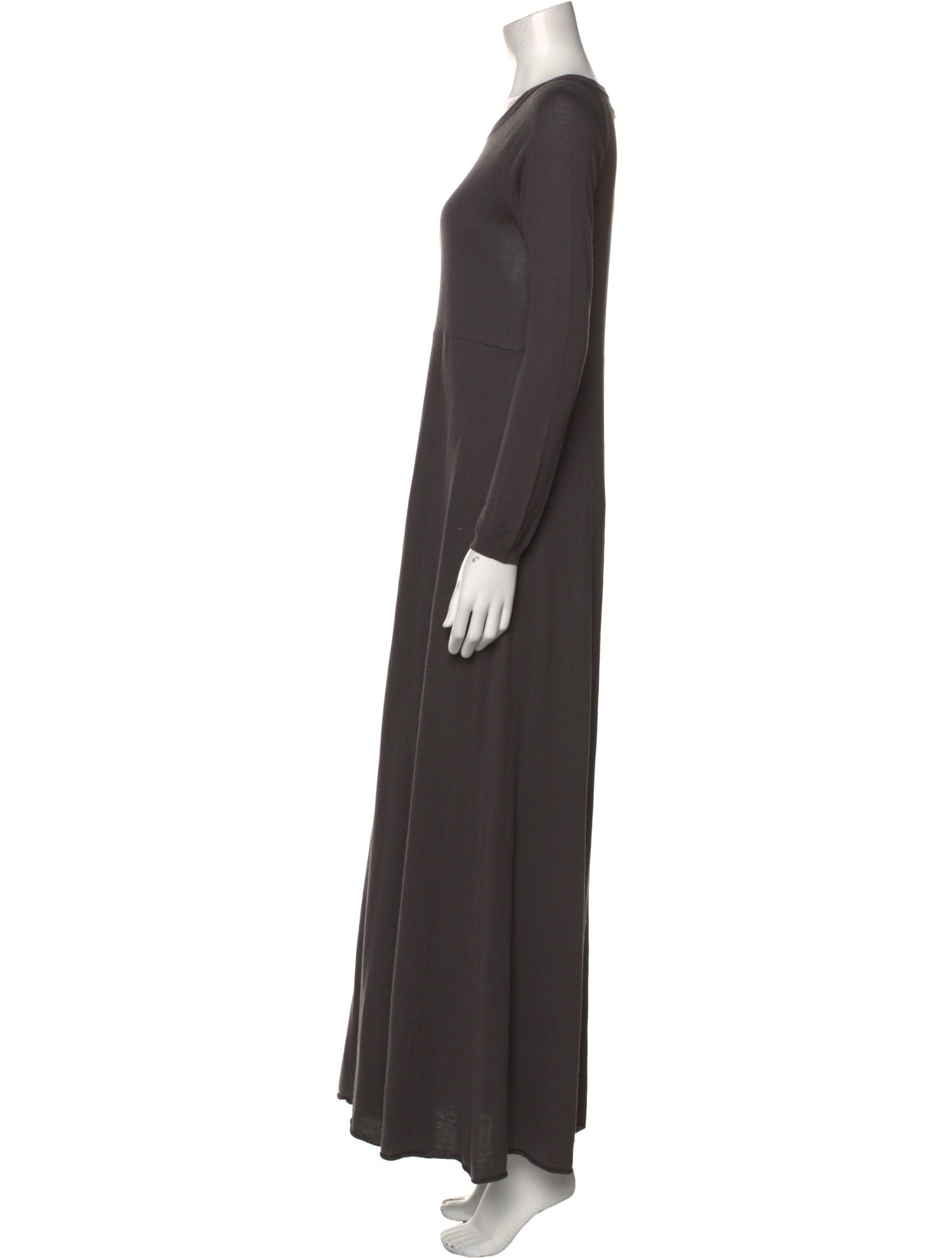 FRAME Crew Neck Long Dress