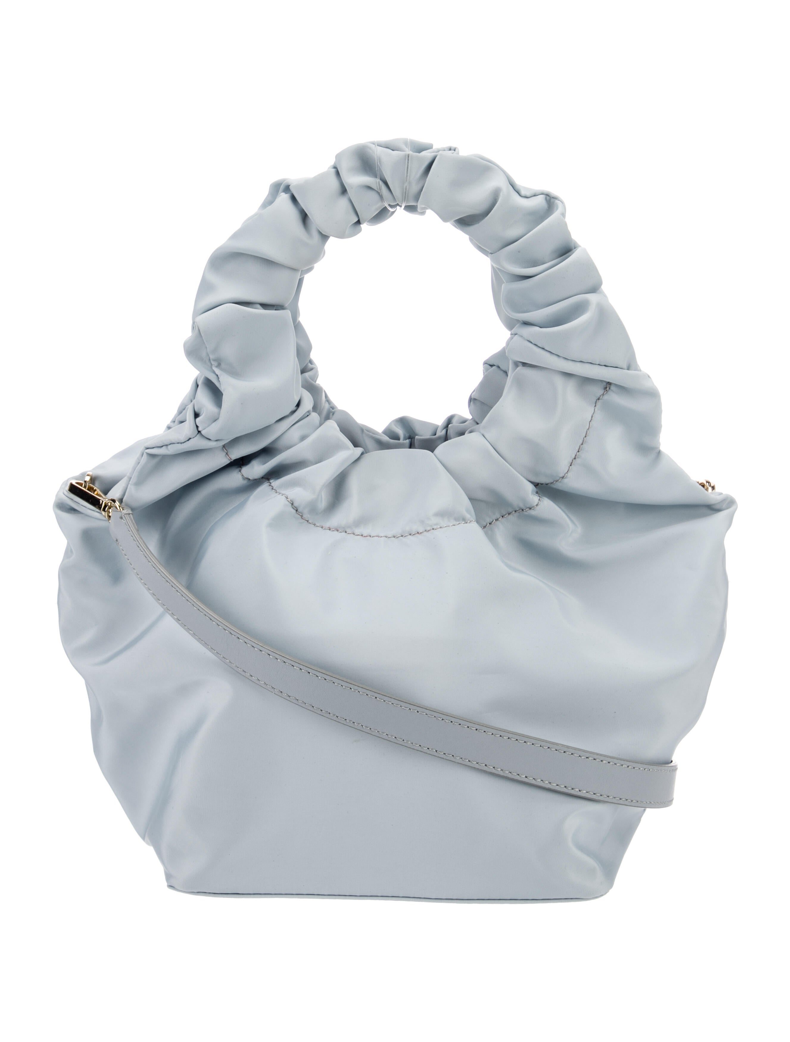 FRAME Nylon Top Handle Bag