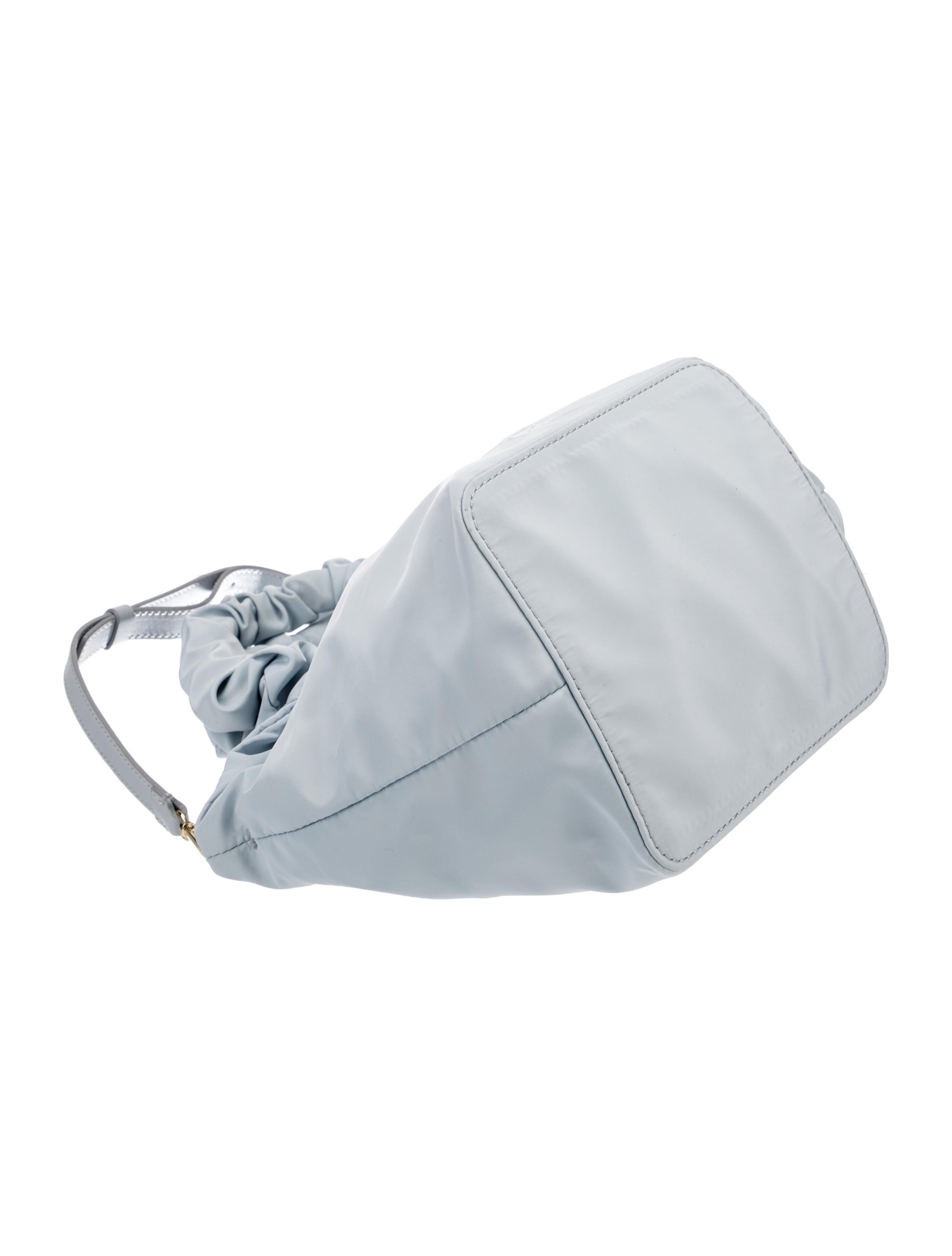FRAME Nylon Top Handle Bag