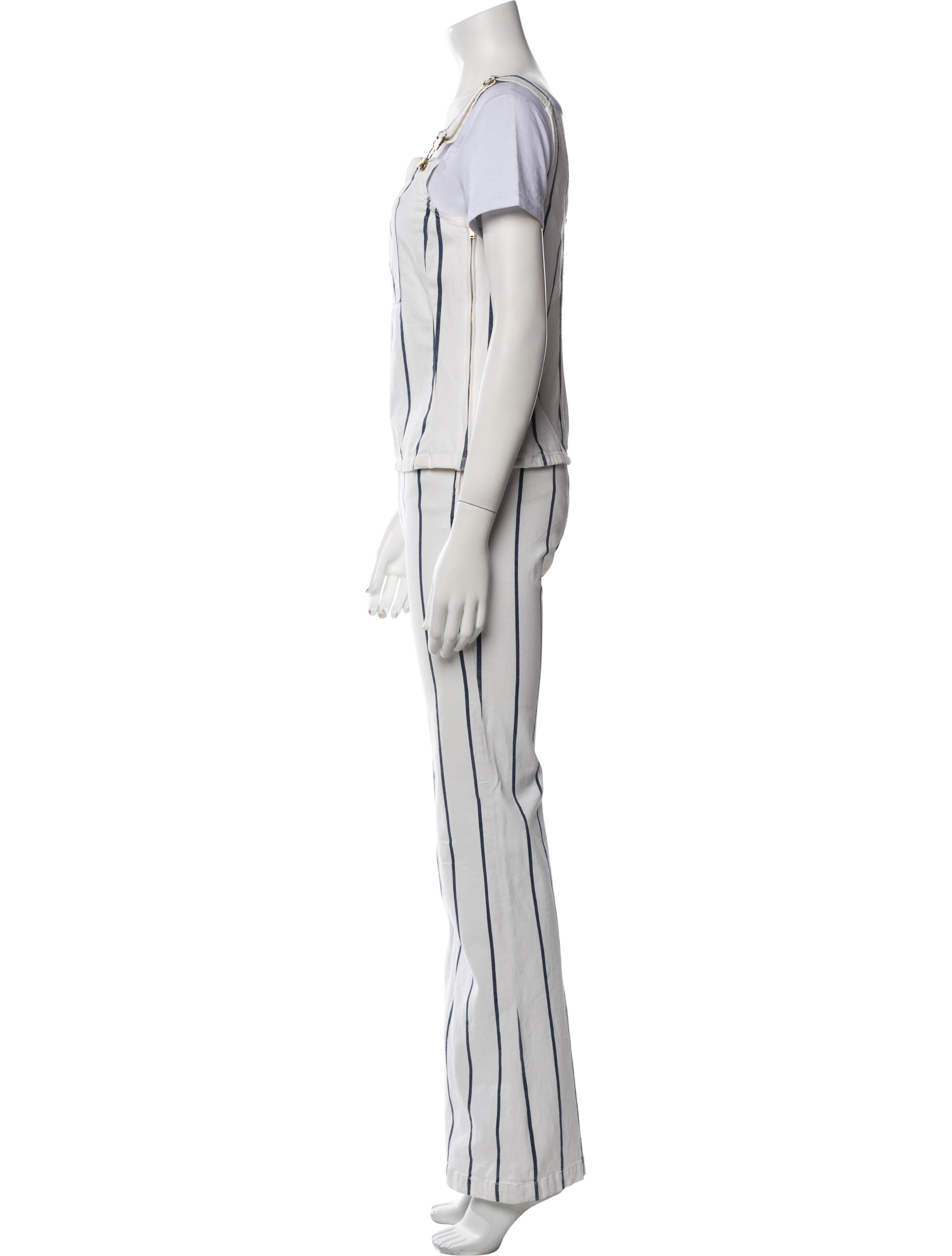 FRAME Striped Pant Set