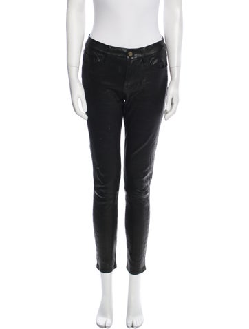 Frame Pants Leather Skinny Leg US 28 | M