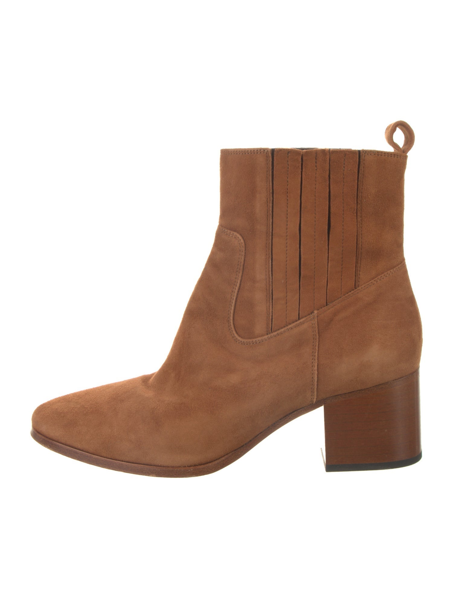 FRAME Suede Chelsea Boots