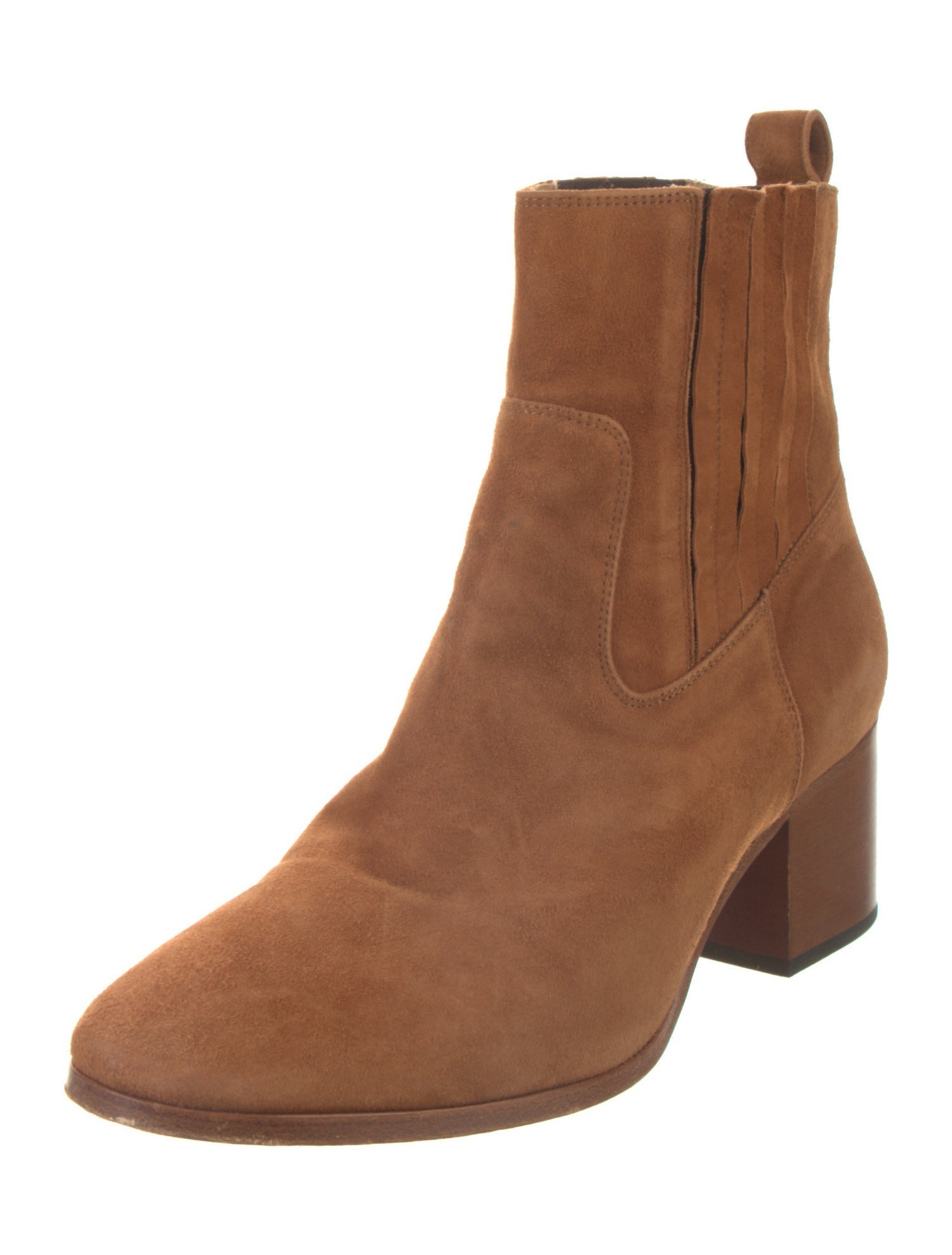 FRAME Suede Chelsea Boots