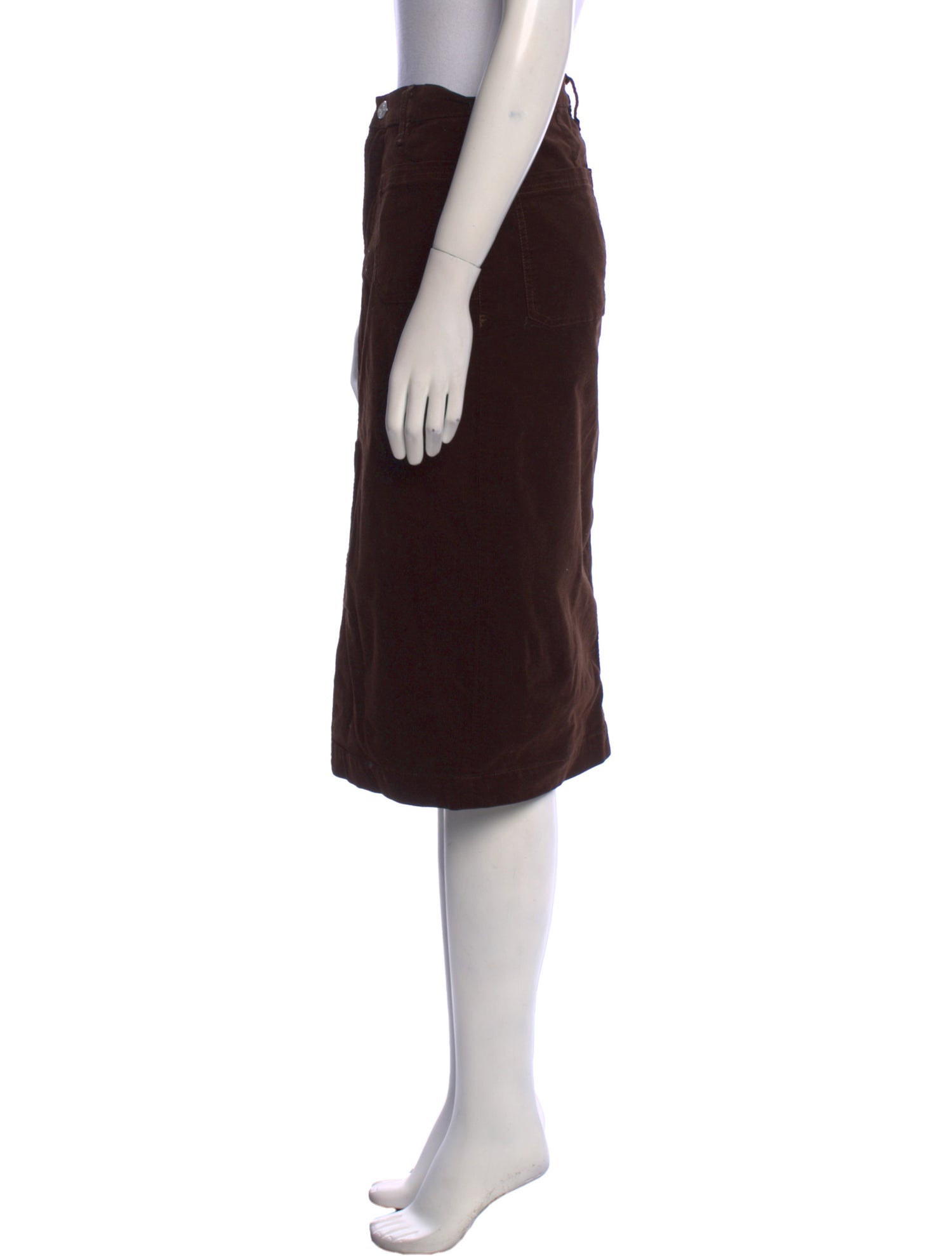 FRAME Knee-Length Skirt w/ Tags