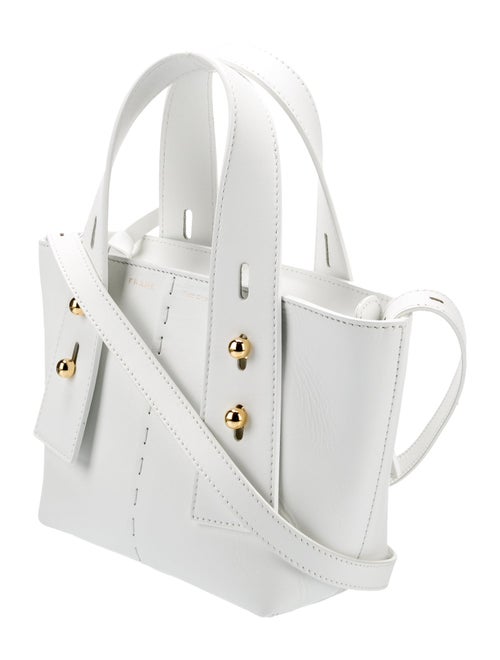 FRAME Leather Top Handle Bag