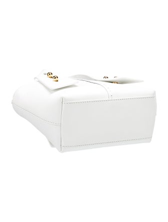 FRAME Leather Top Handle Bag