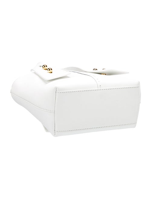 FRAME Leather Top Handle Bag