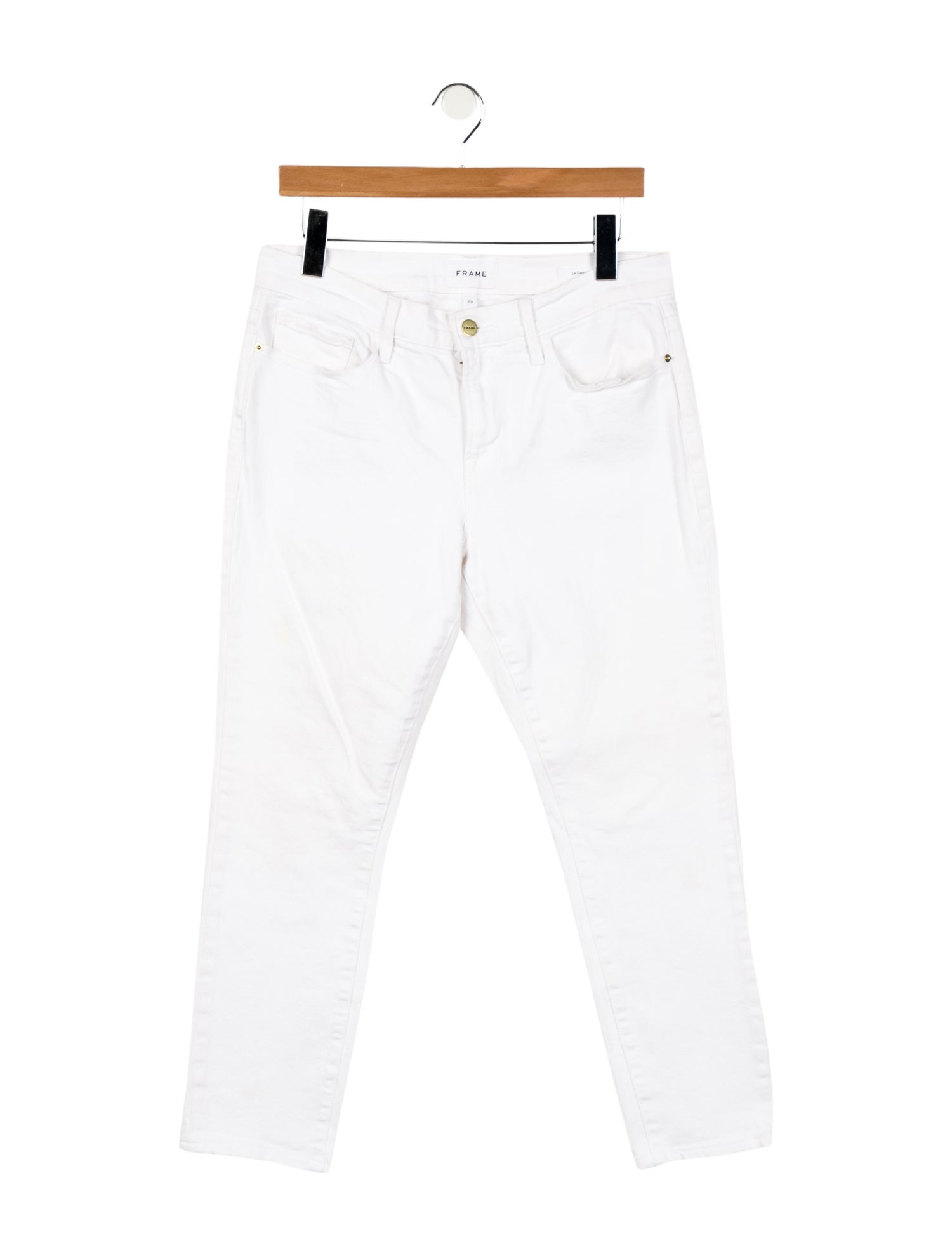 FRAME Straight Leg Pants