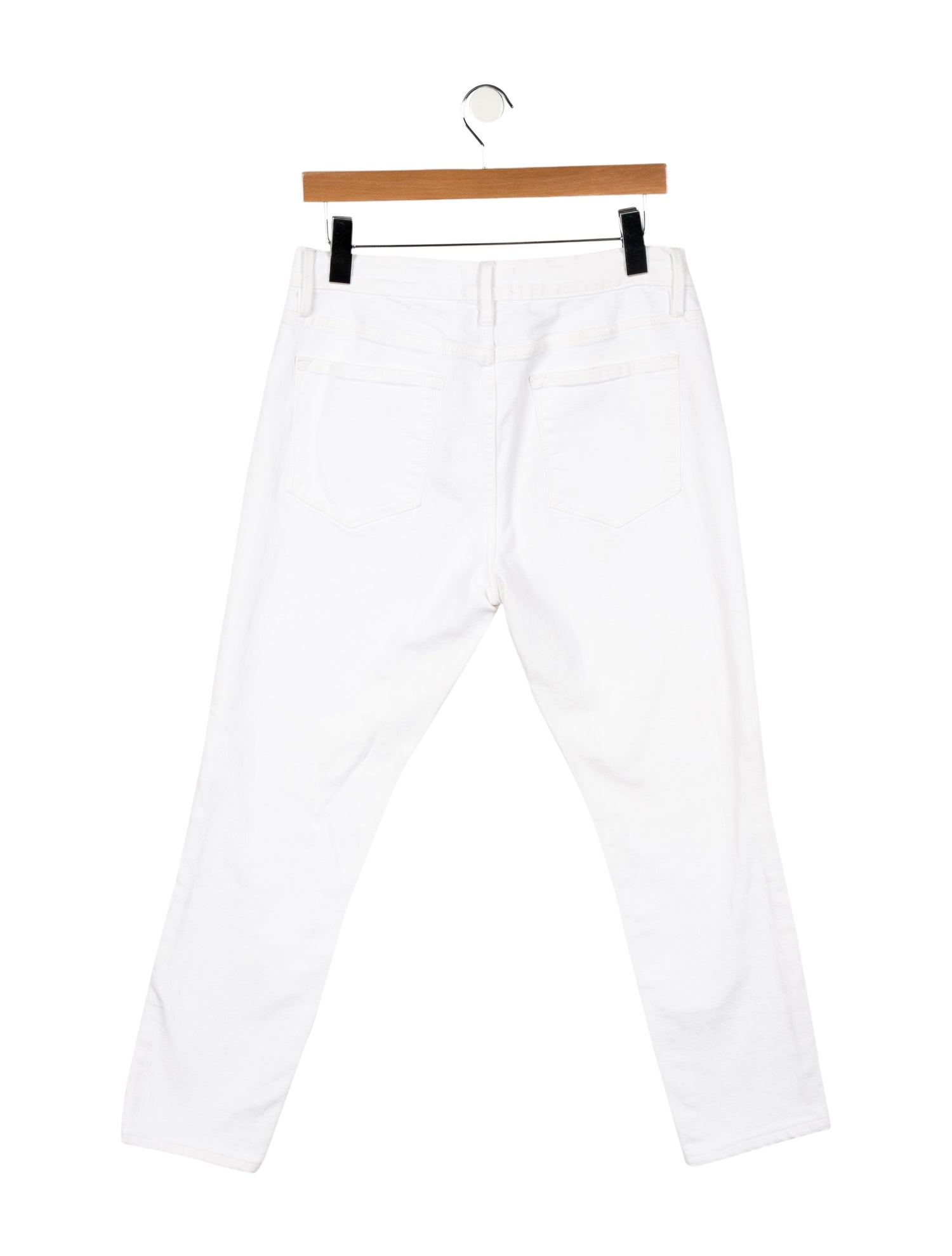 FRAME Straight Leg Pants