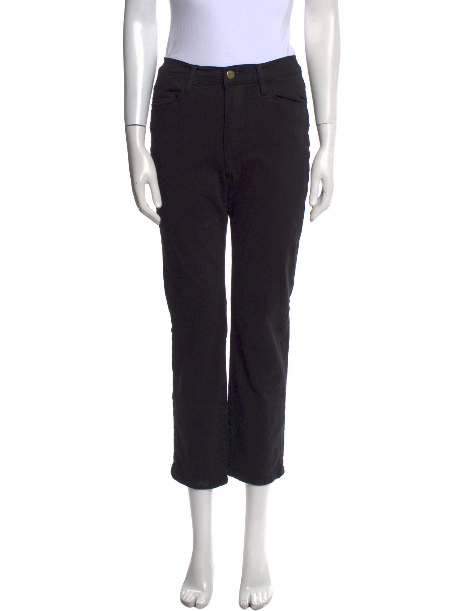 FRAME Straight Leg Pants