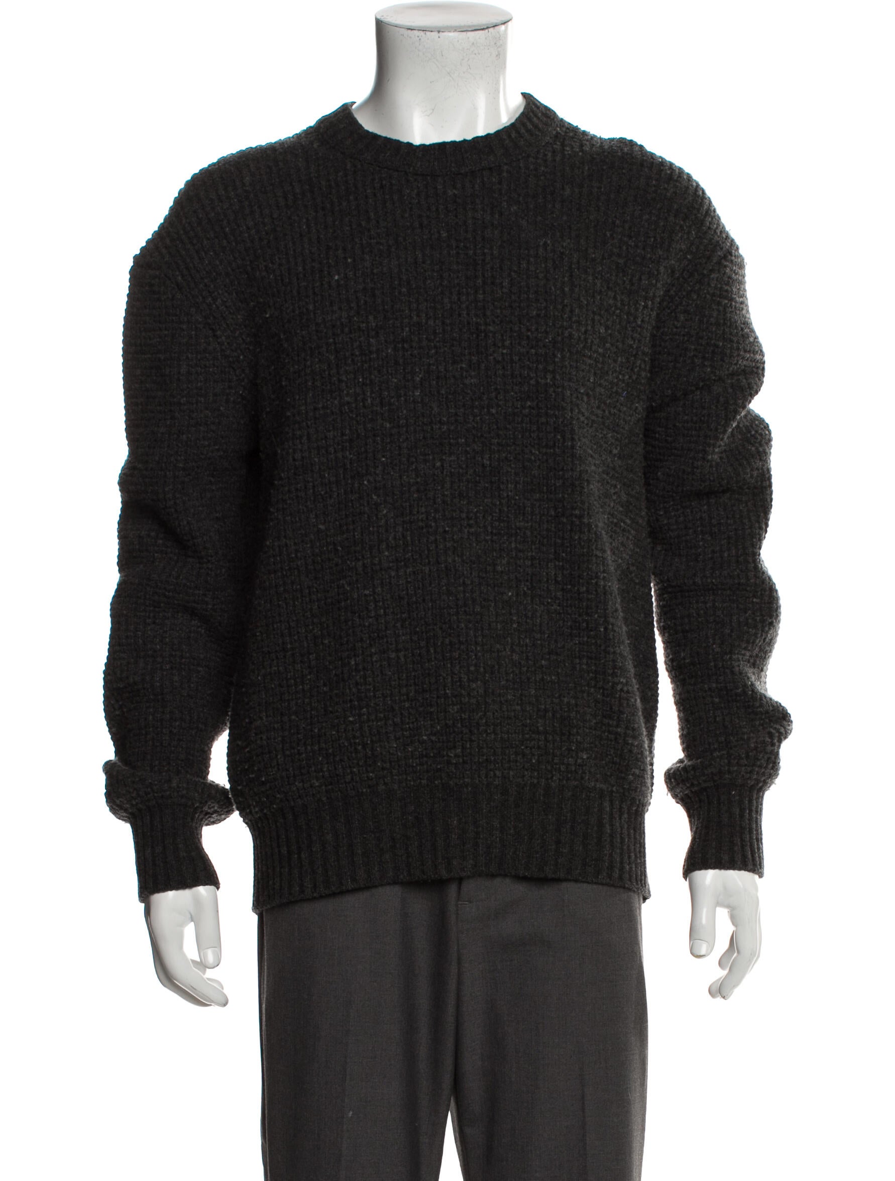 FRAME Wool Crew Neck Pullover