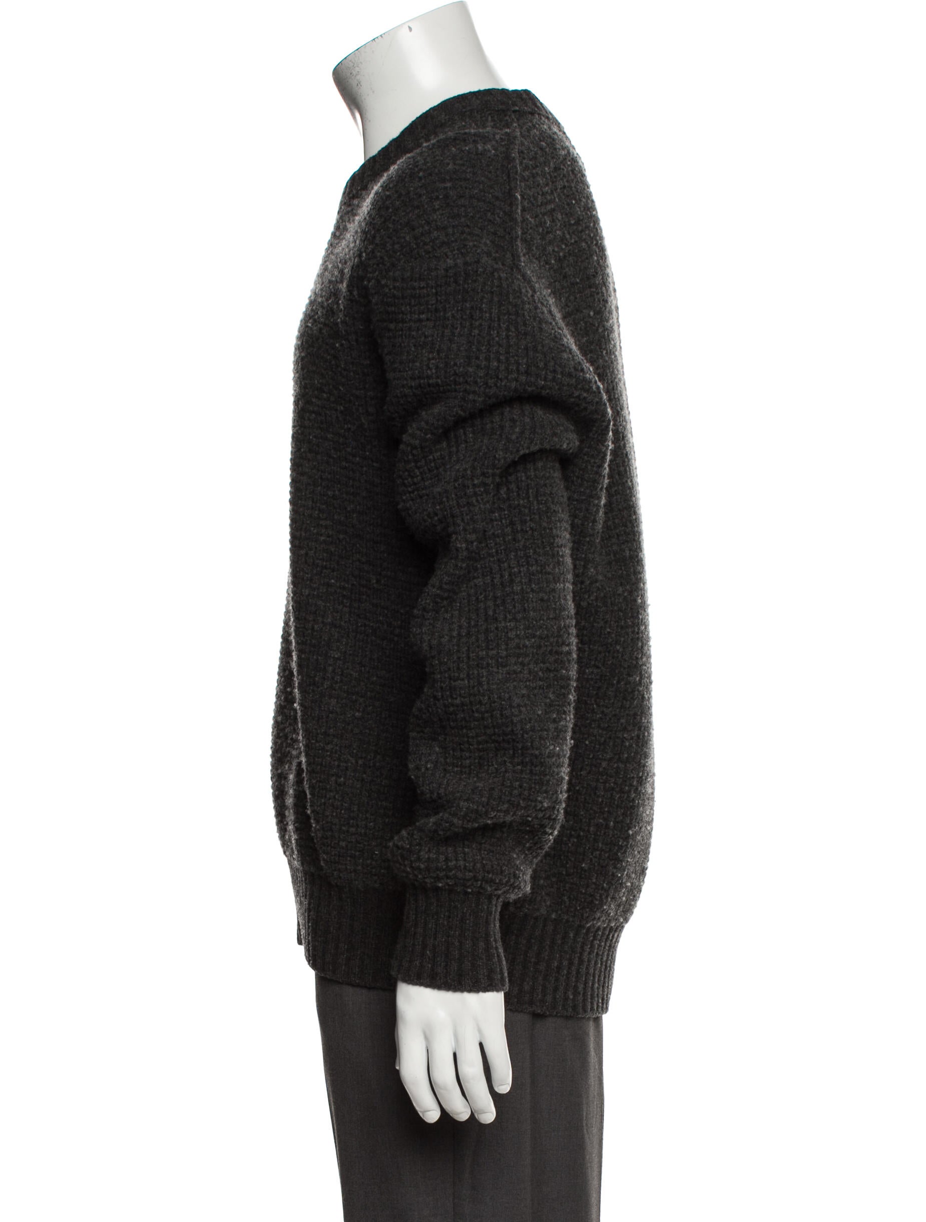 FRAME Wool Crew Neck Pullover