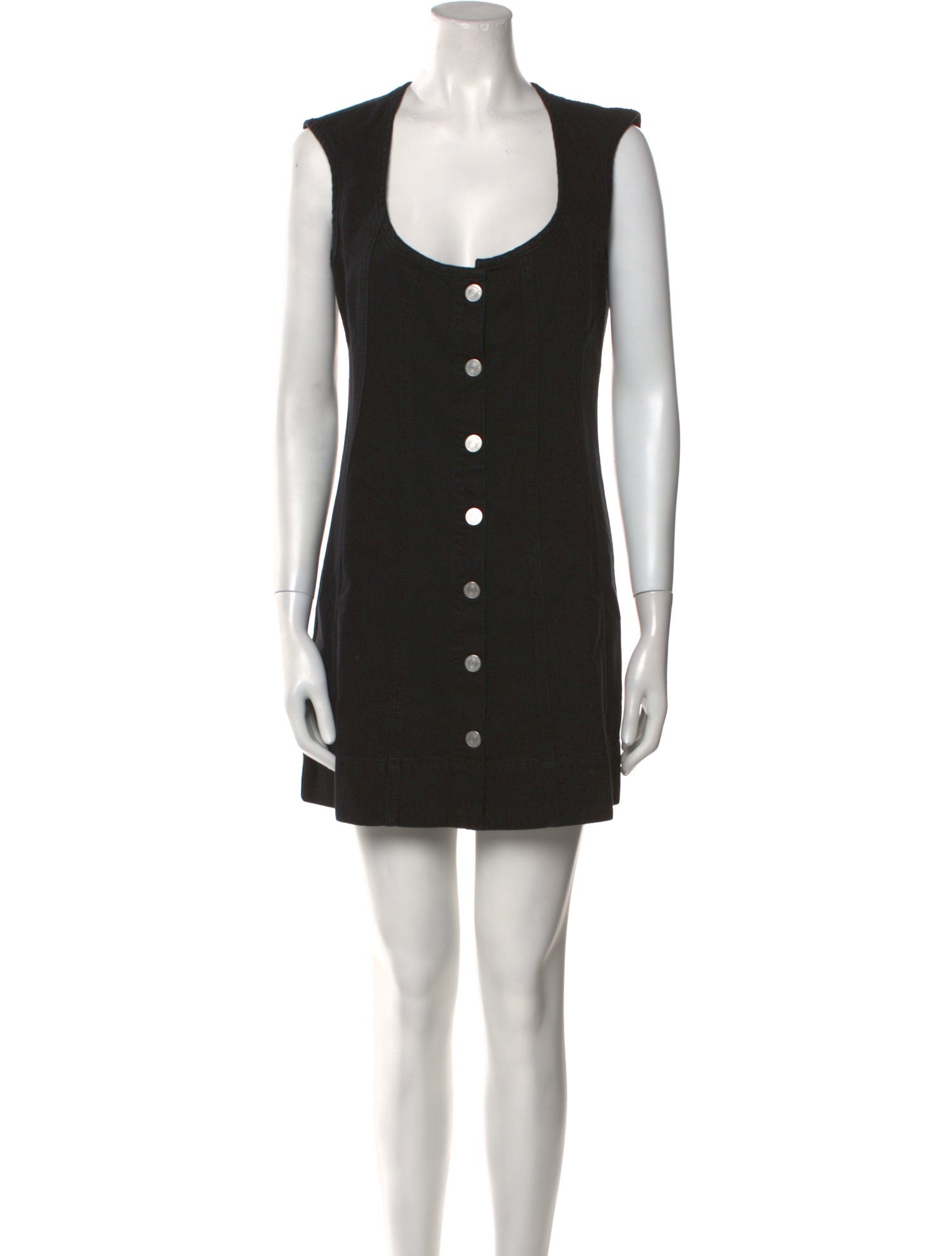 FRAME Square Neckline Mini Dress w/ Tags