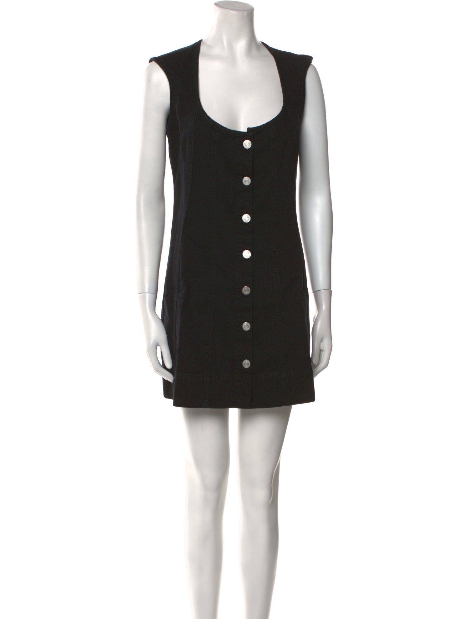 FRAME Scoop Neck Mini Dress w/ Tags