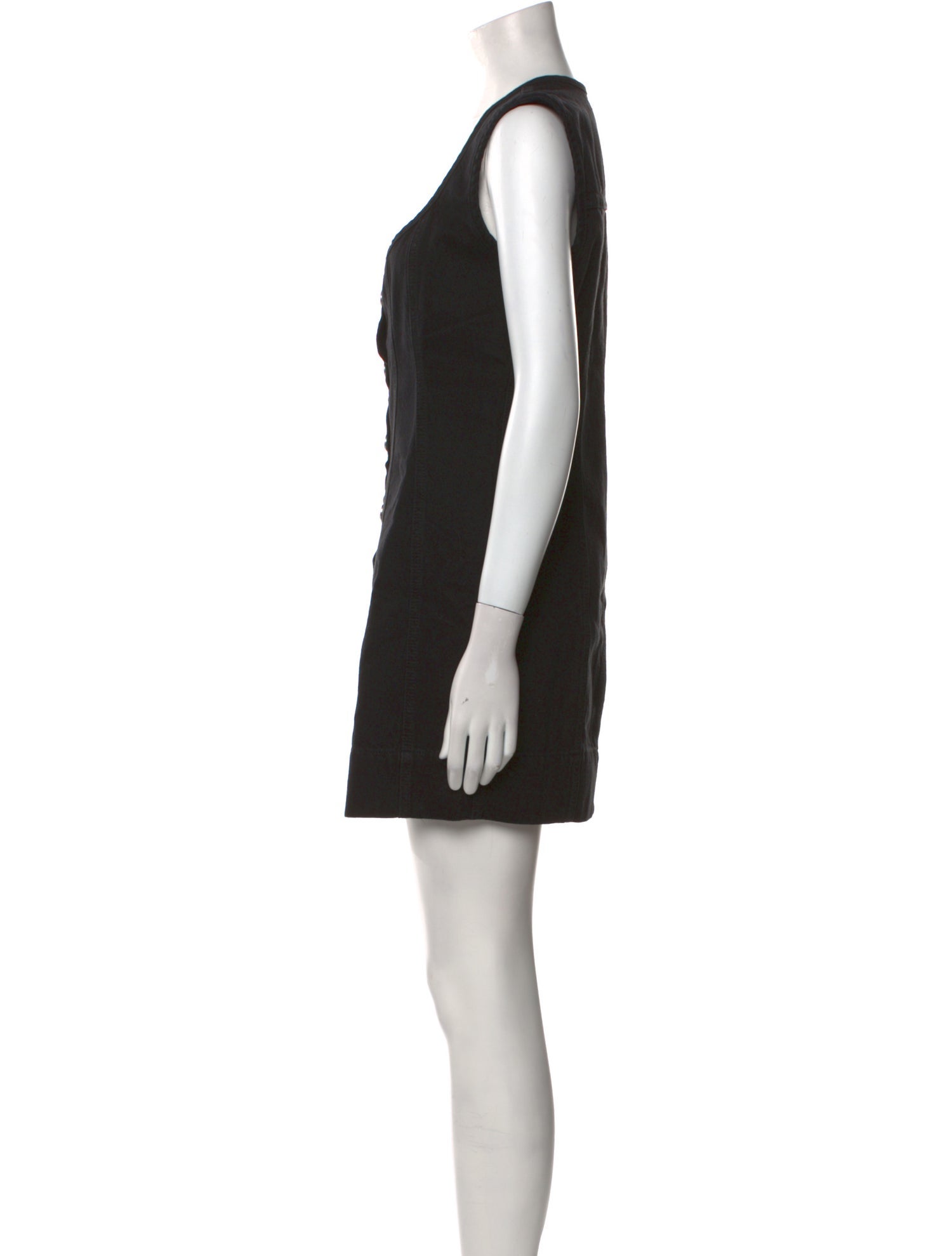 FRAME Scoop Neck Mini Dress w/ Tags