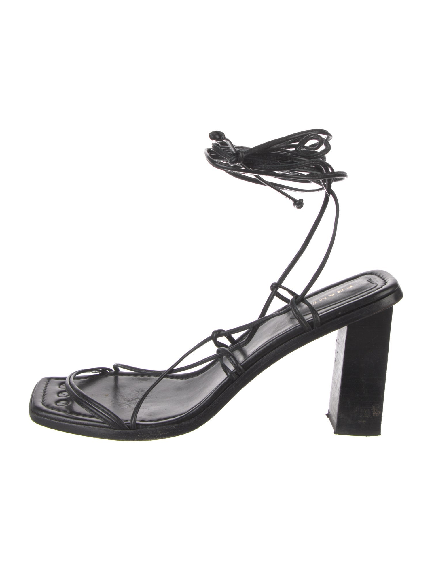 FRAME Leather Sandals