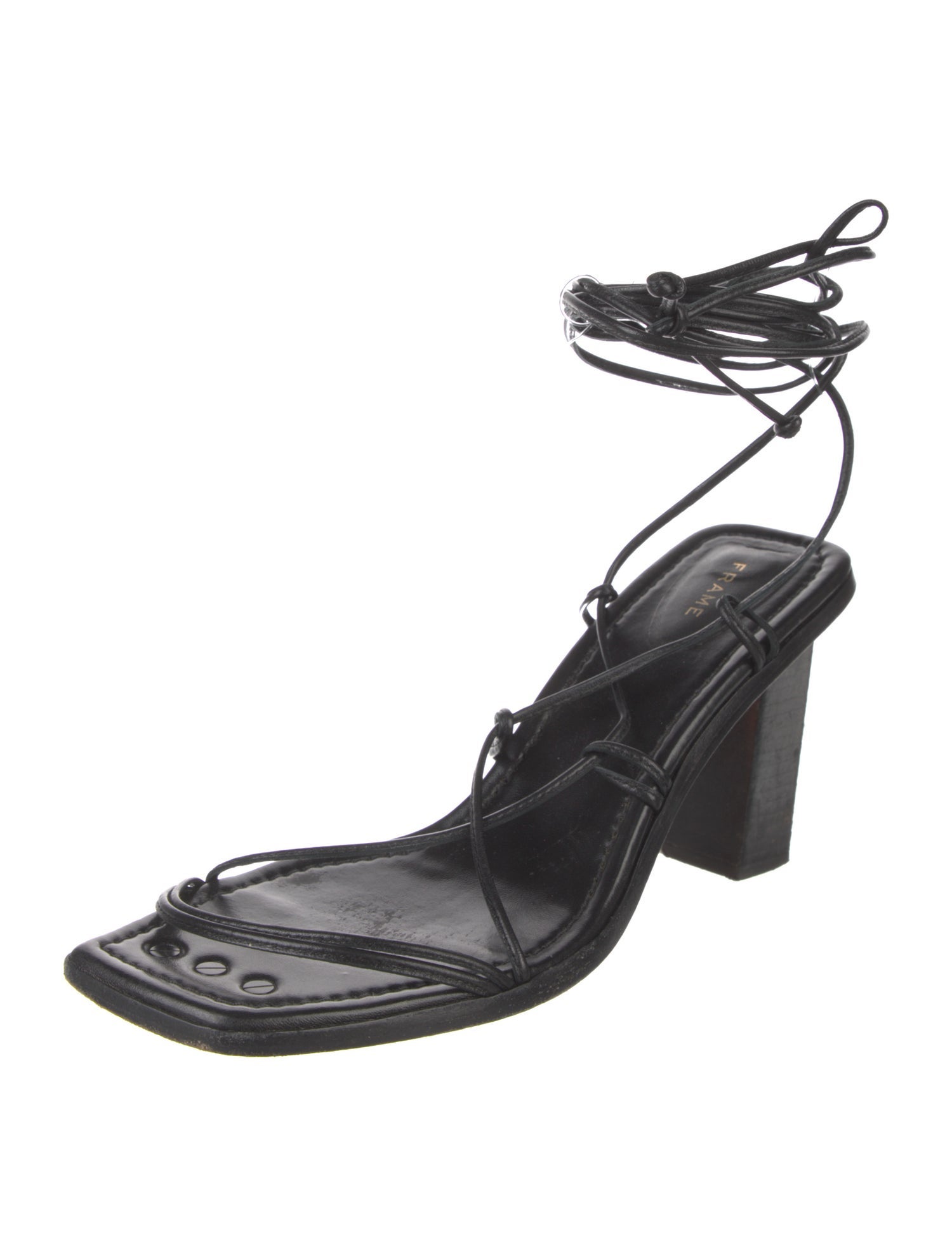 FRAME Leather Sandals